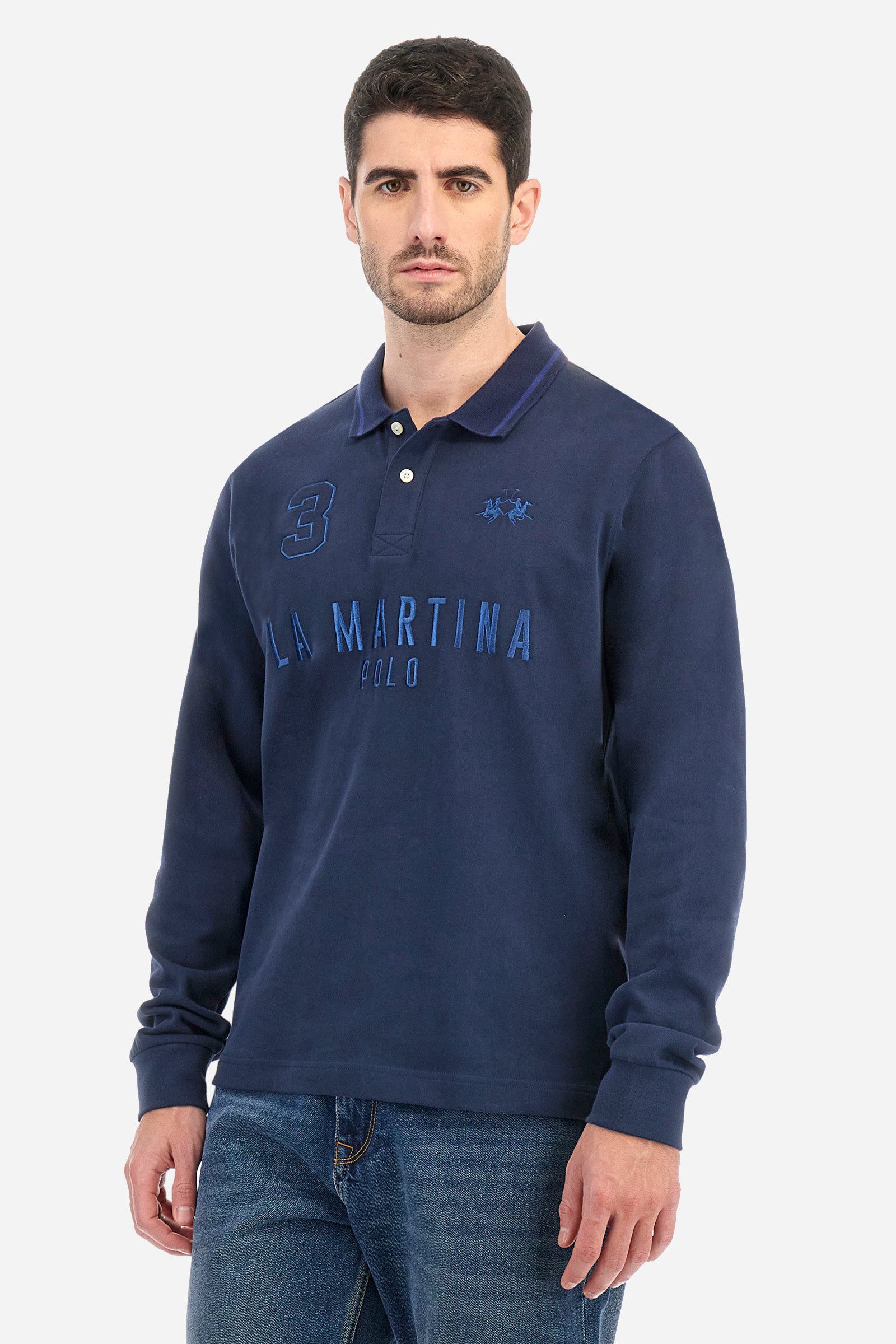 Polo regular fit in cotone - Zacharia