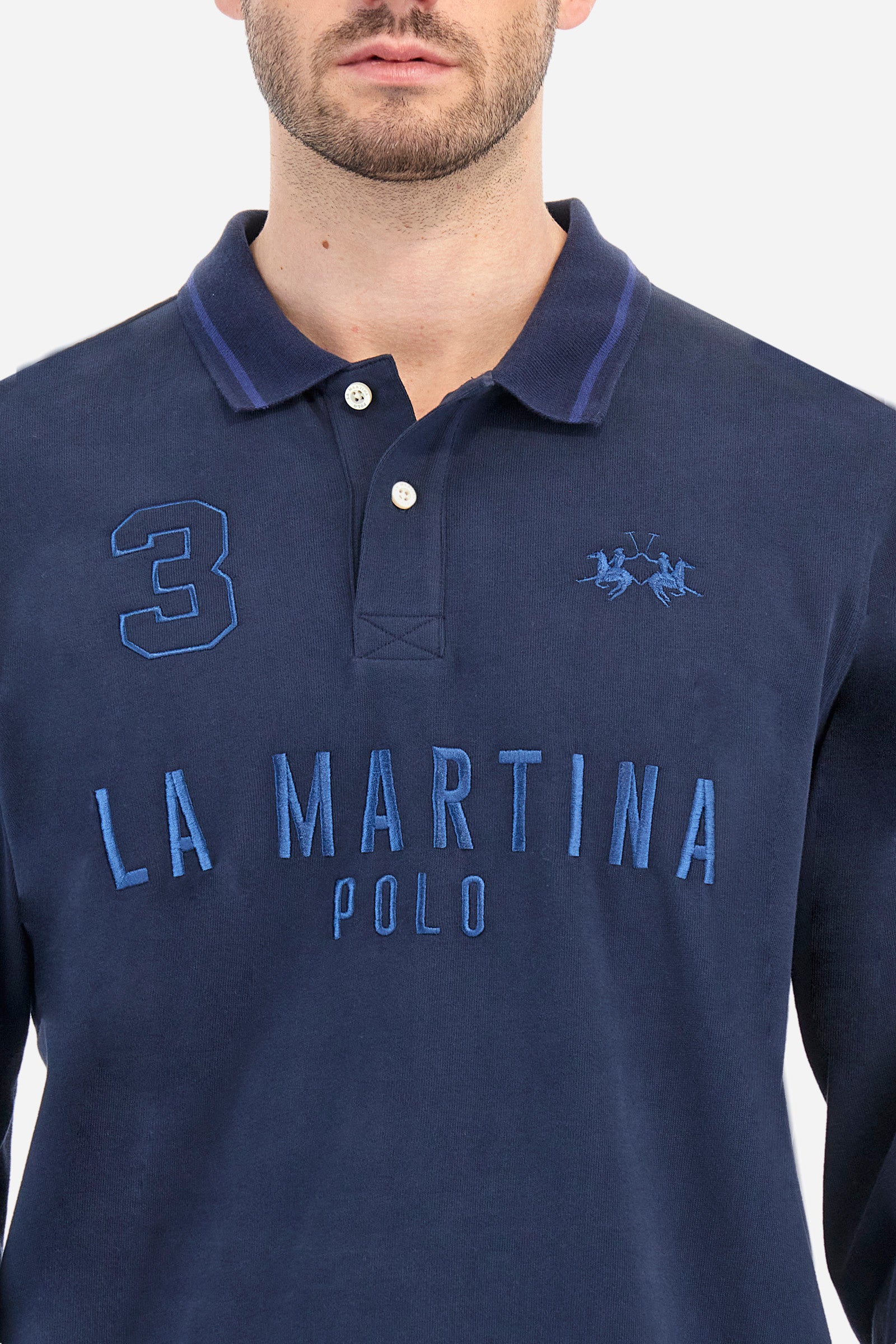 Polo regular fit in cotone - Zacharia