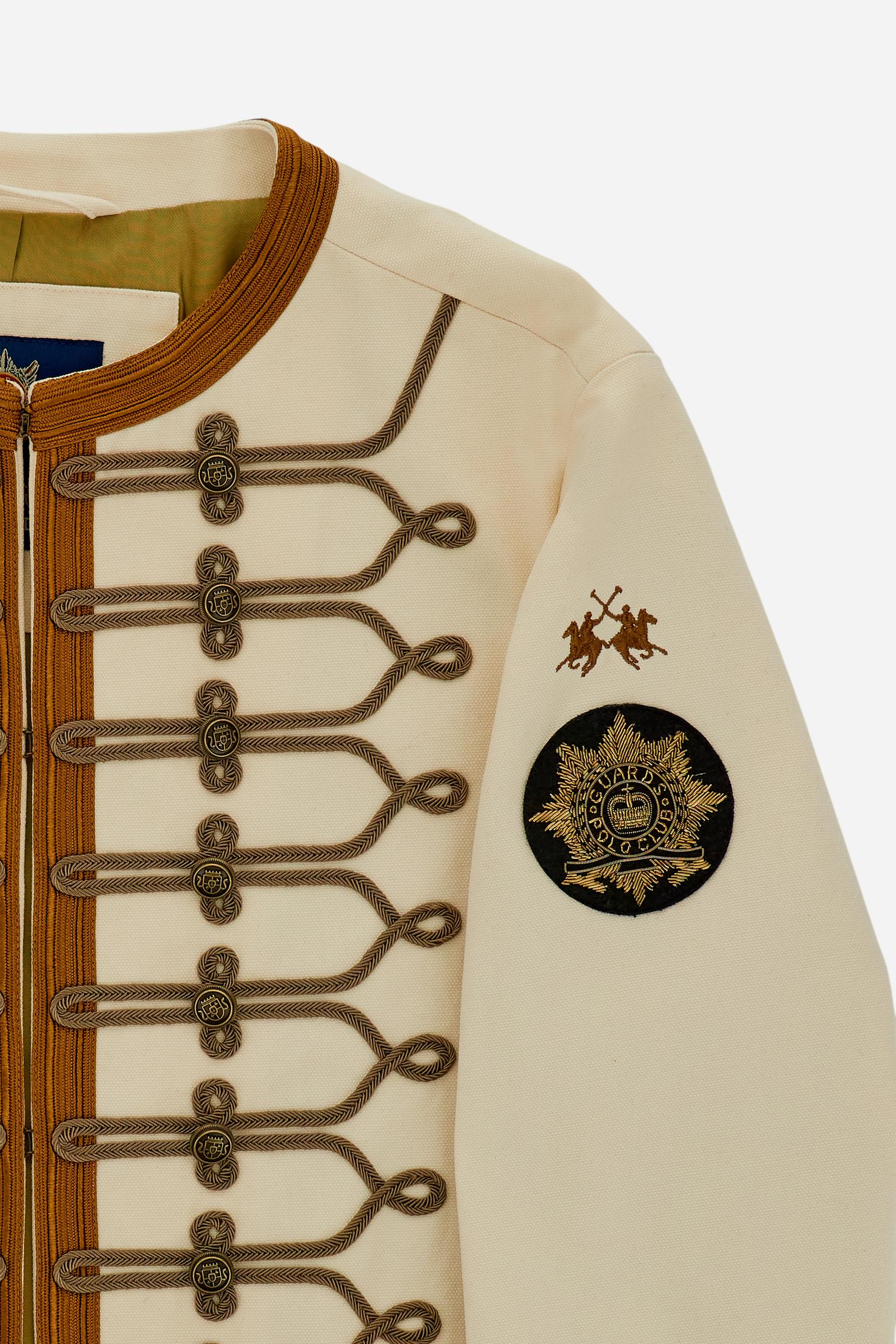 Women's Guards jacket in cotton canvas - Chiara