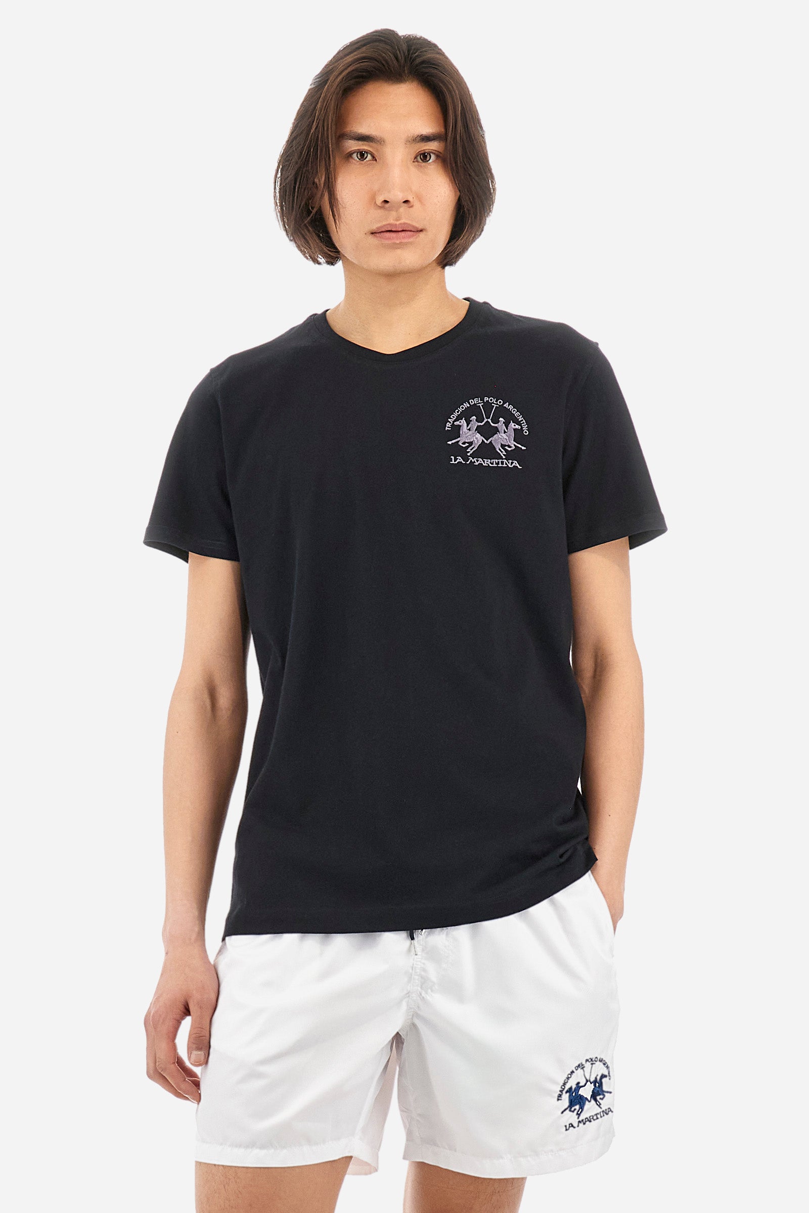T-Shirt aus Baumwolle Regular Fit - Vernie