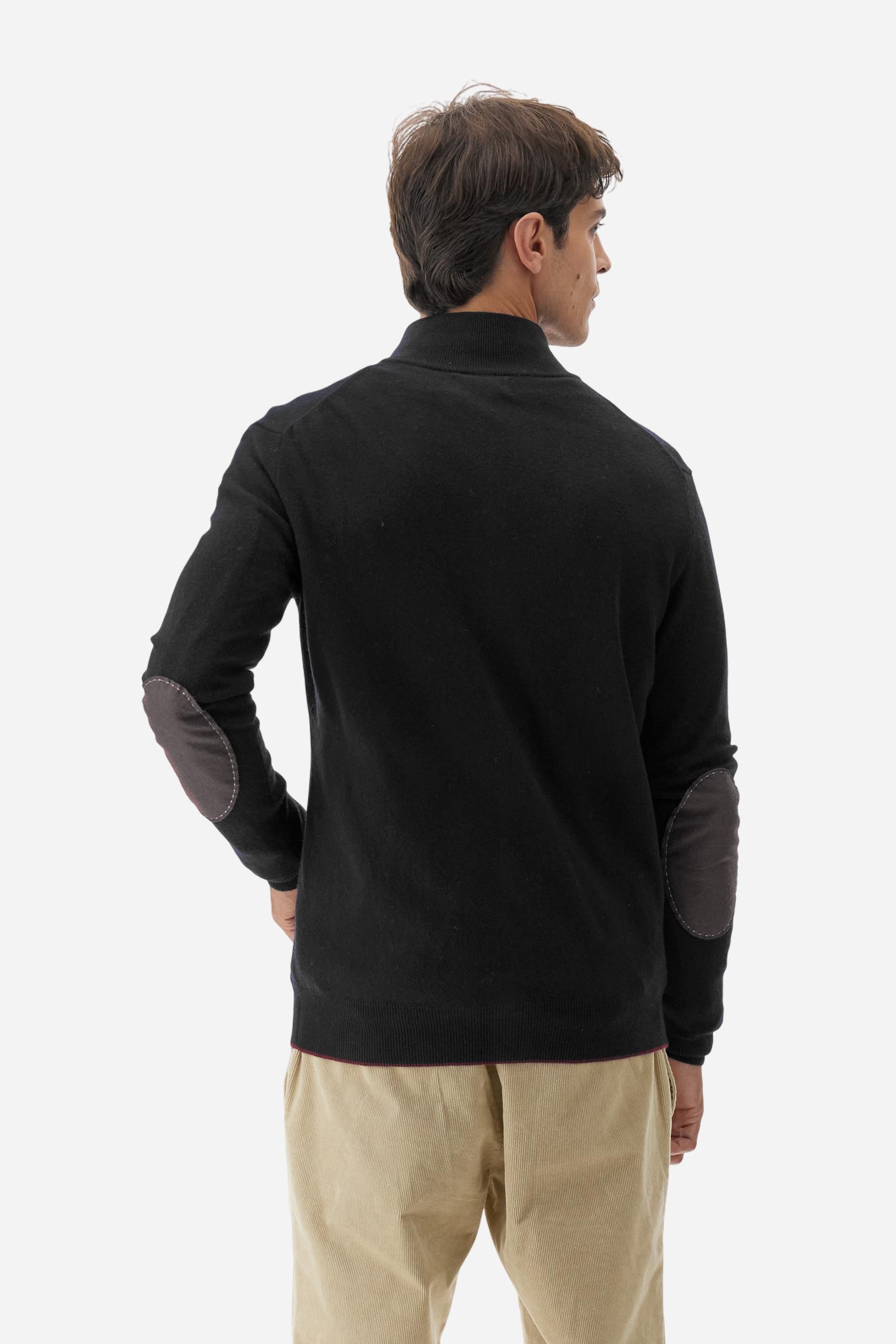 Men’s wool zip sweater - Brauwin