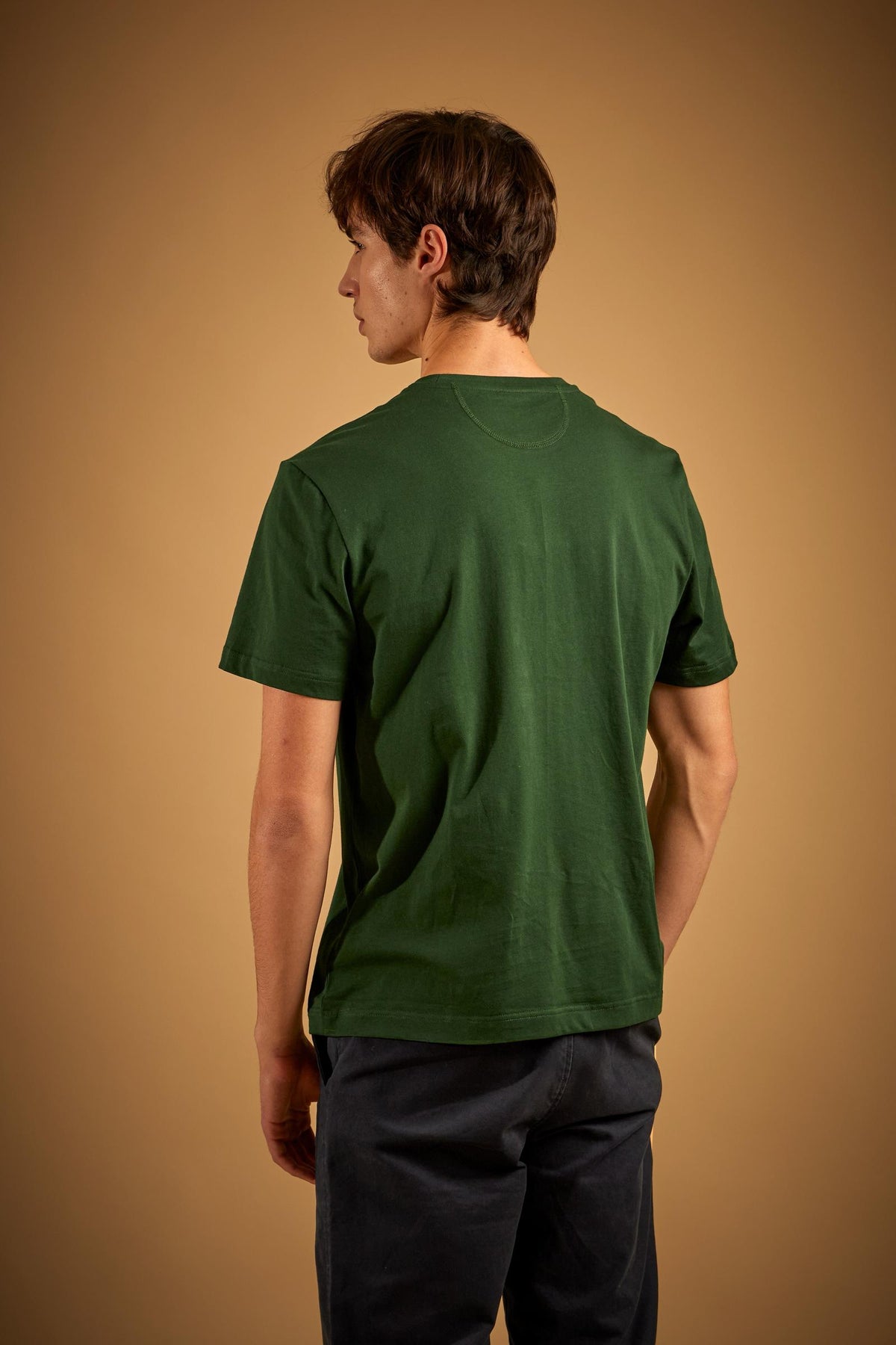 T-shirt homme à manches courtes en jersey de coton "Milano 78" - Eraldo