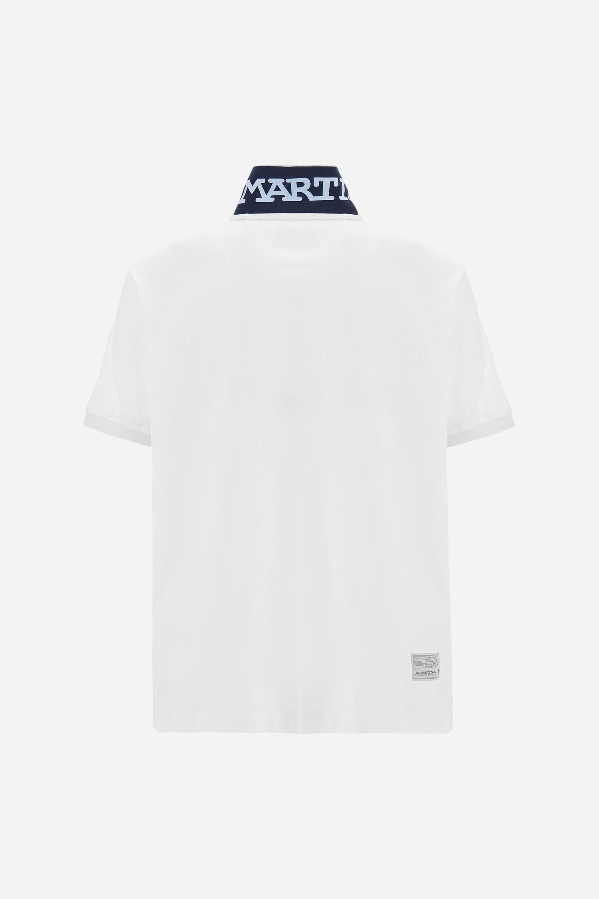 Men's regular fit polo with team logo - Miguel