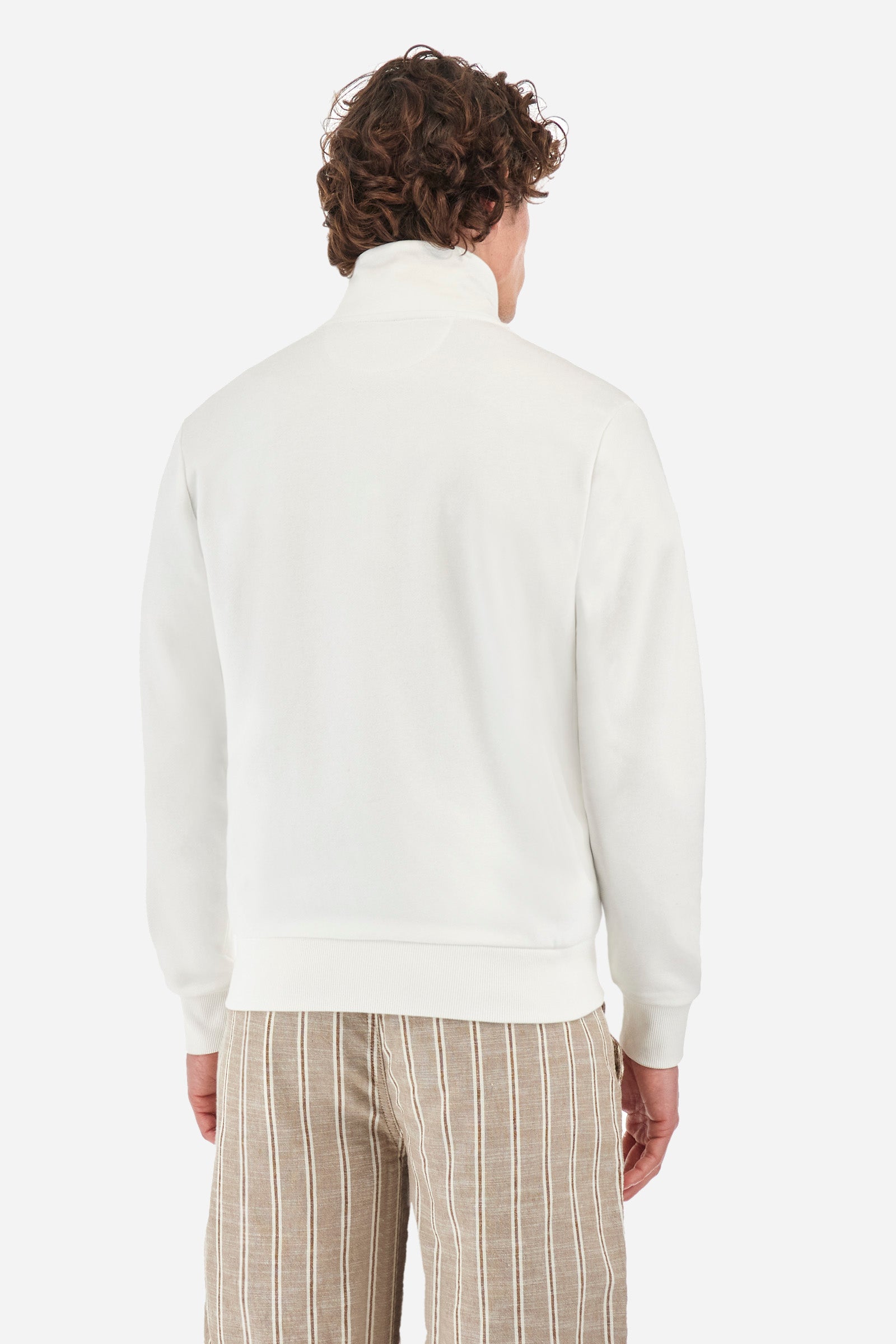 Sweatshirt aus Baumwolle Regular Fit - Rodas
