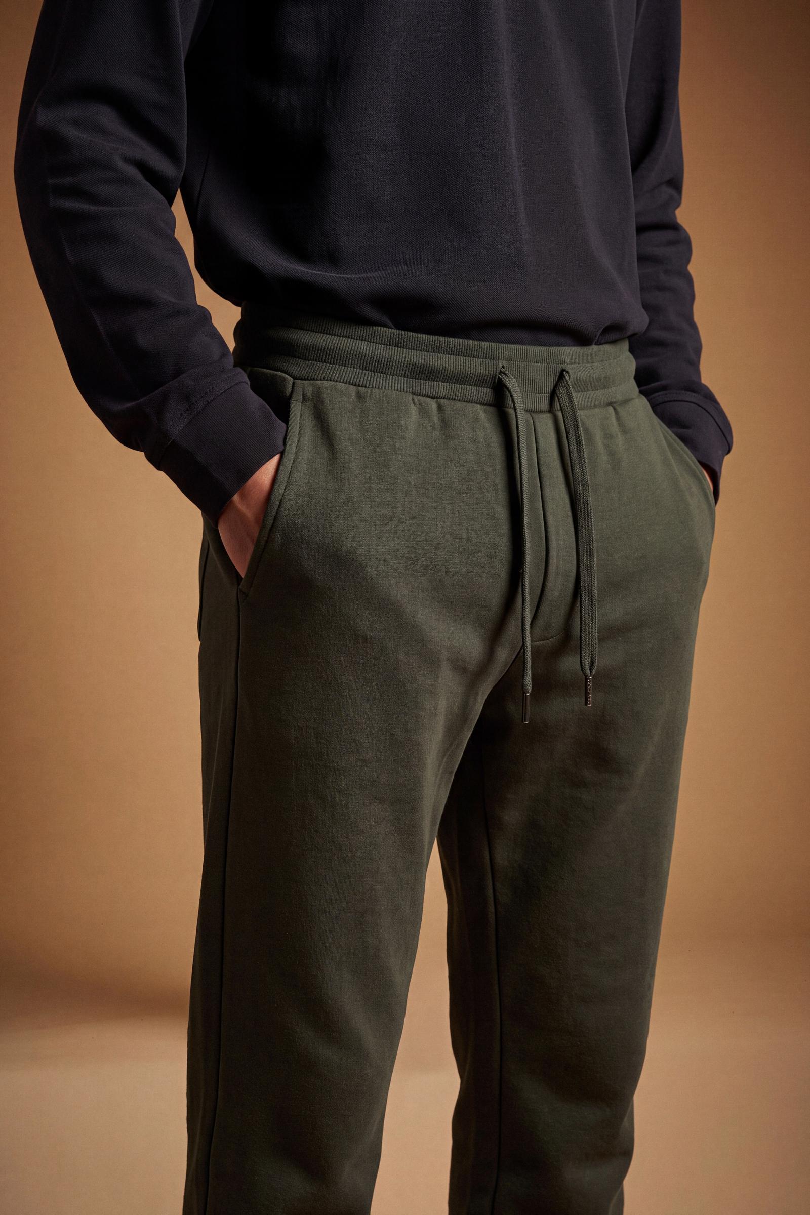 MAN JOGGING PANT BRUSHED FLEEC