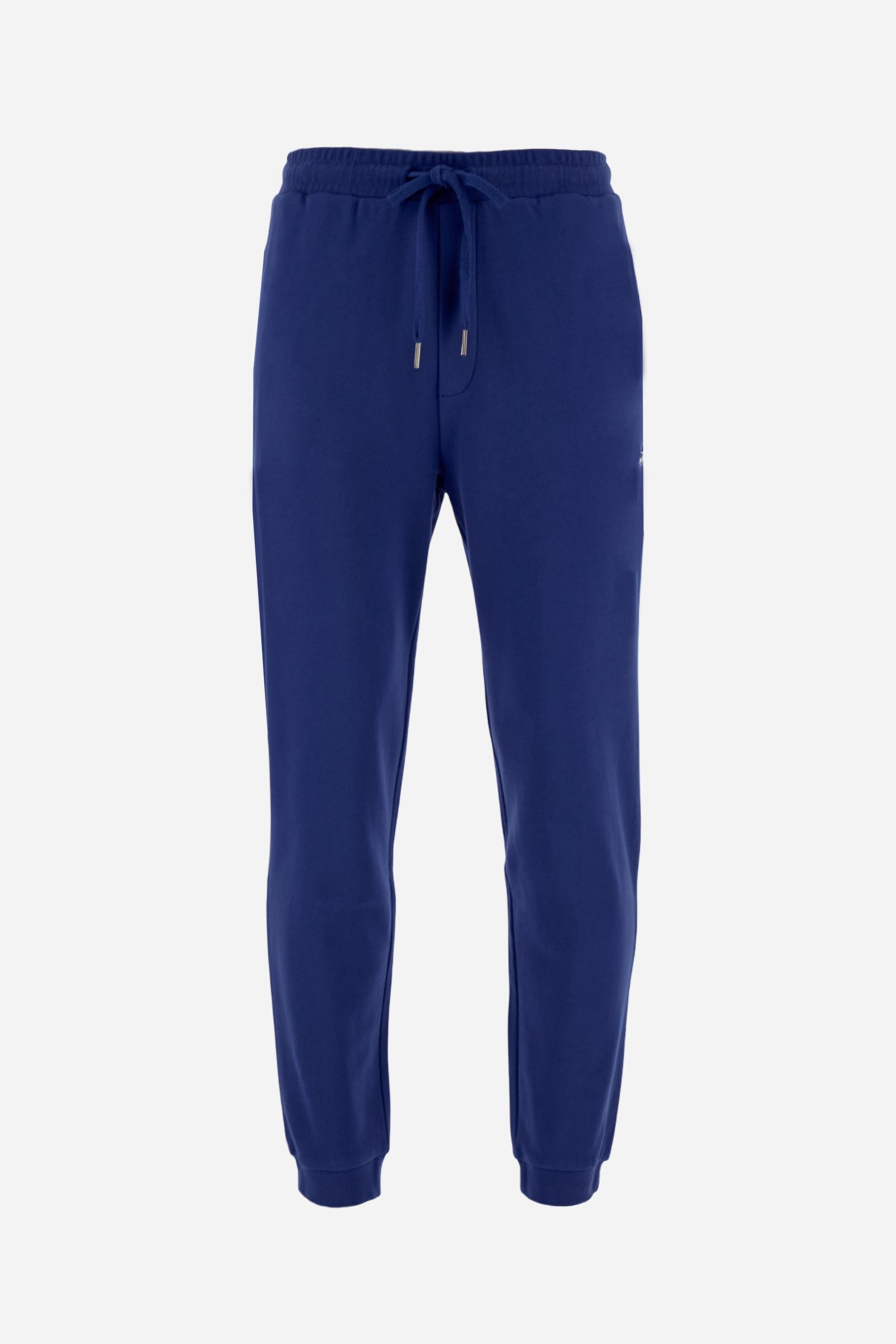 Pantalon jogger homme en molleton de coton – Antoine