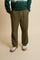 Men’s long trousers made from 100% cotton poplin in a solid color, a lightweight yet durable fabric with a soft hand, ideal for warmer seasons. The model features a straight and relaxed cut with an elasticated waistband and adjustable drawstring for maximum comfort and adaptability. Side seam pockets provide practicality, while the back welt pocket is integrated into the yoke seam and finished with visible double stitching. The distinctive detail is the Black Edition label applied above the back pocket, com
