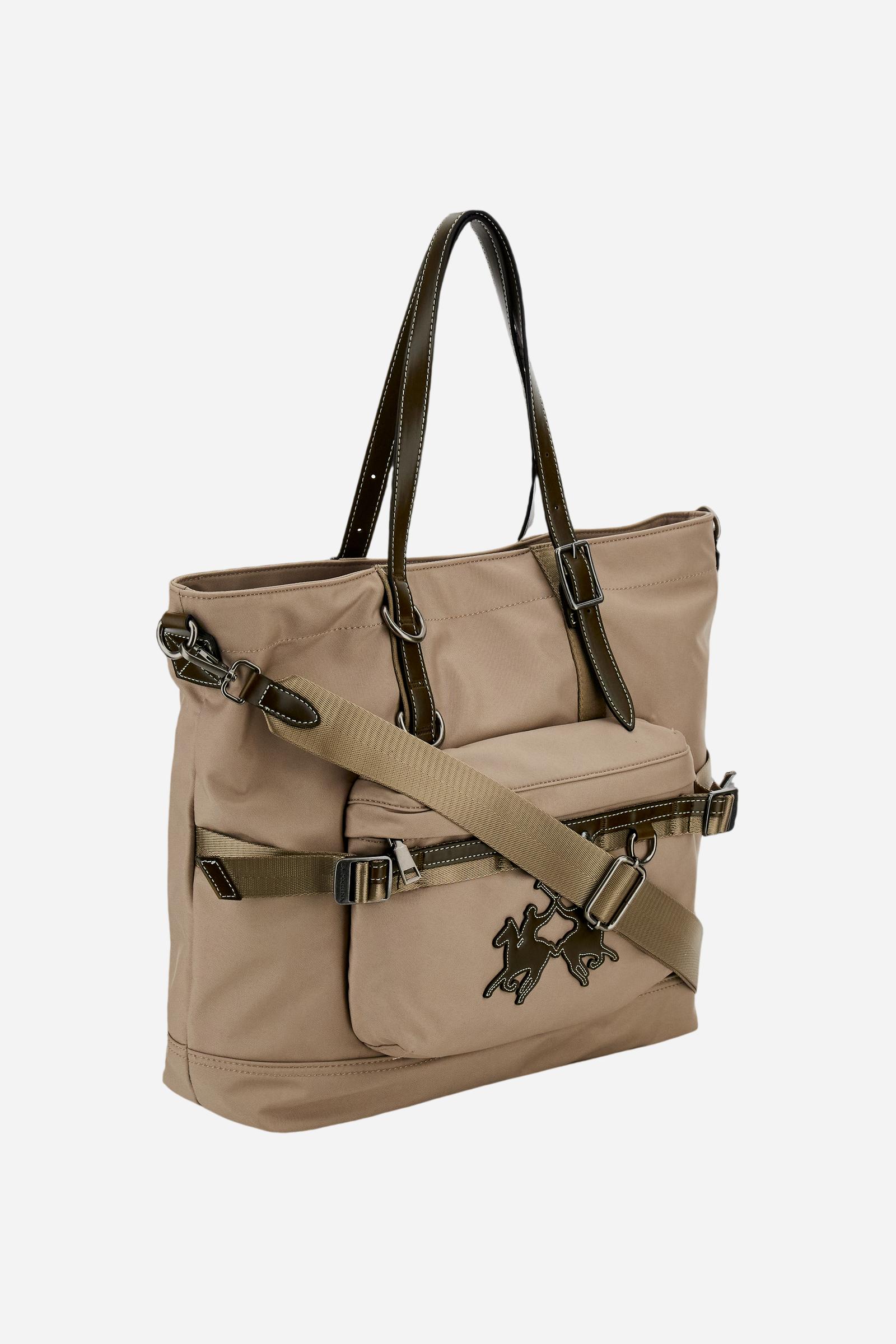 Tote bag multifunzione in canvas tecnico - Andean