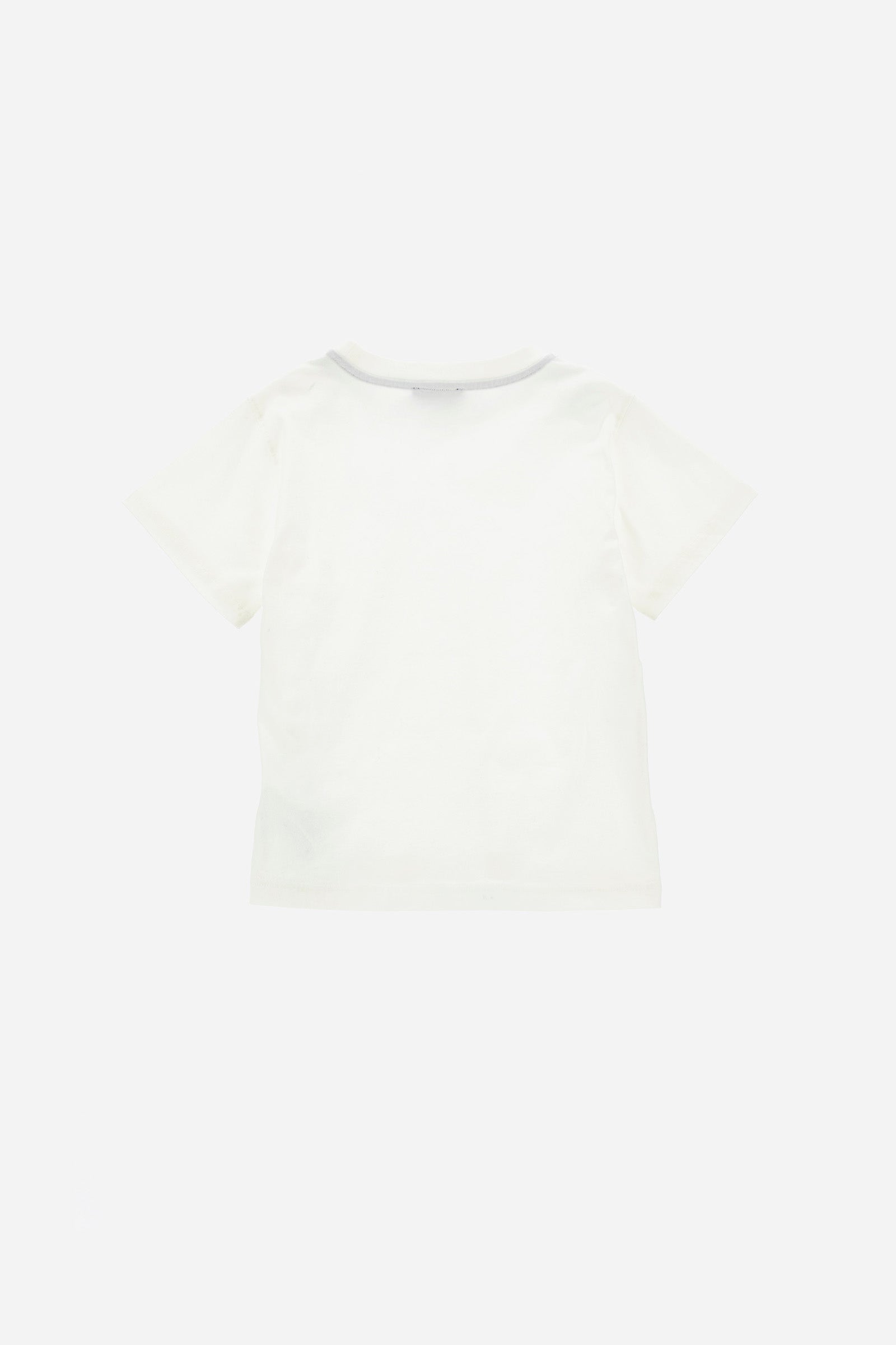 T-shirt da bambino in cotone jersey