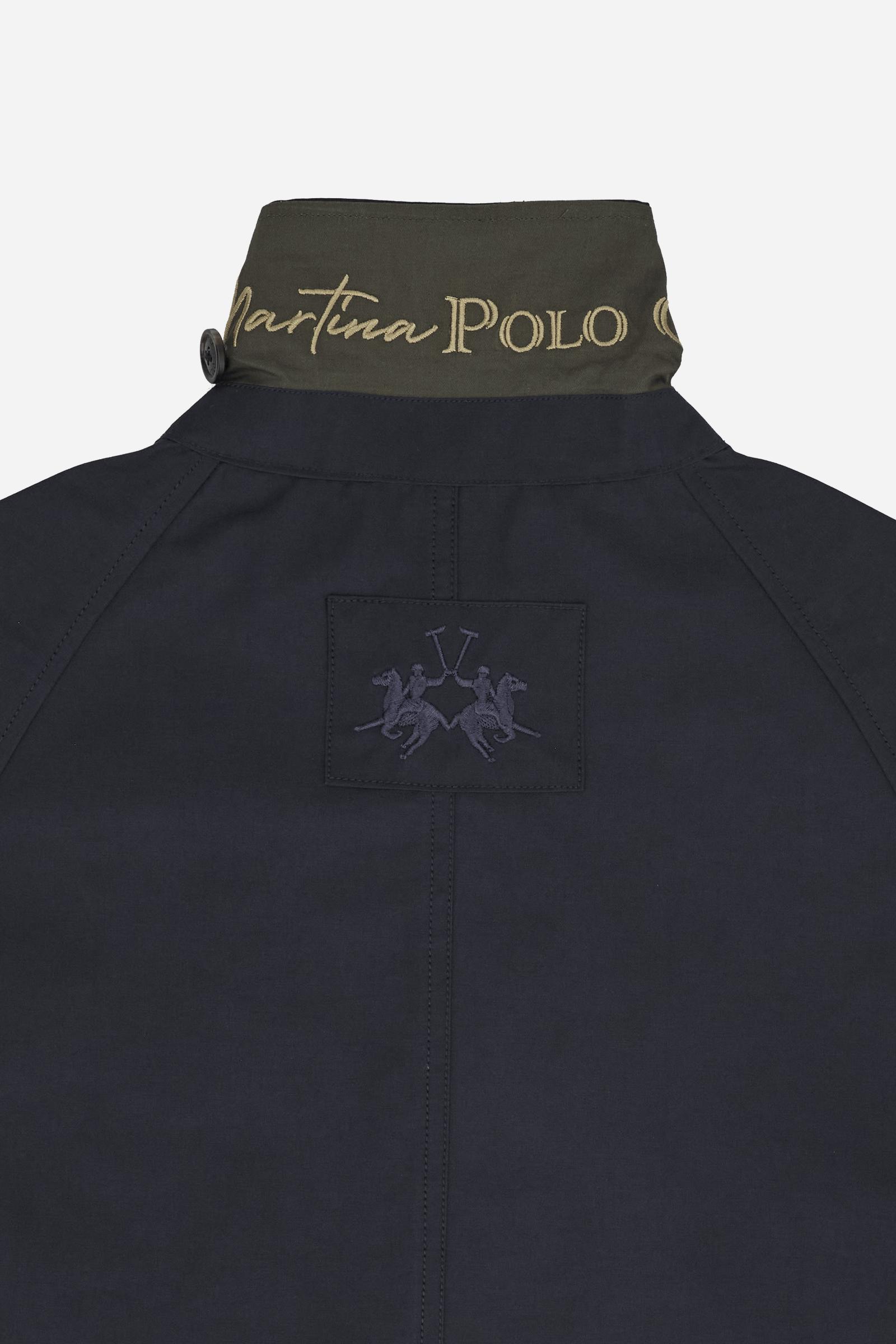 Pardessus homme en twill coton nylon – Clark