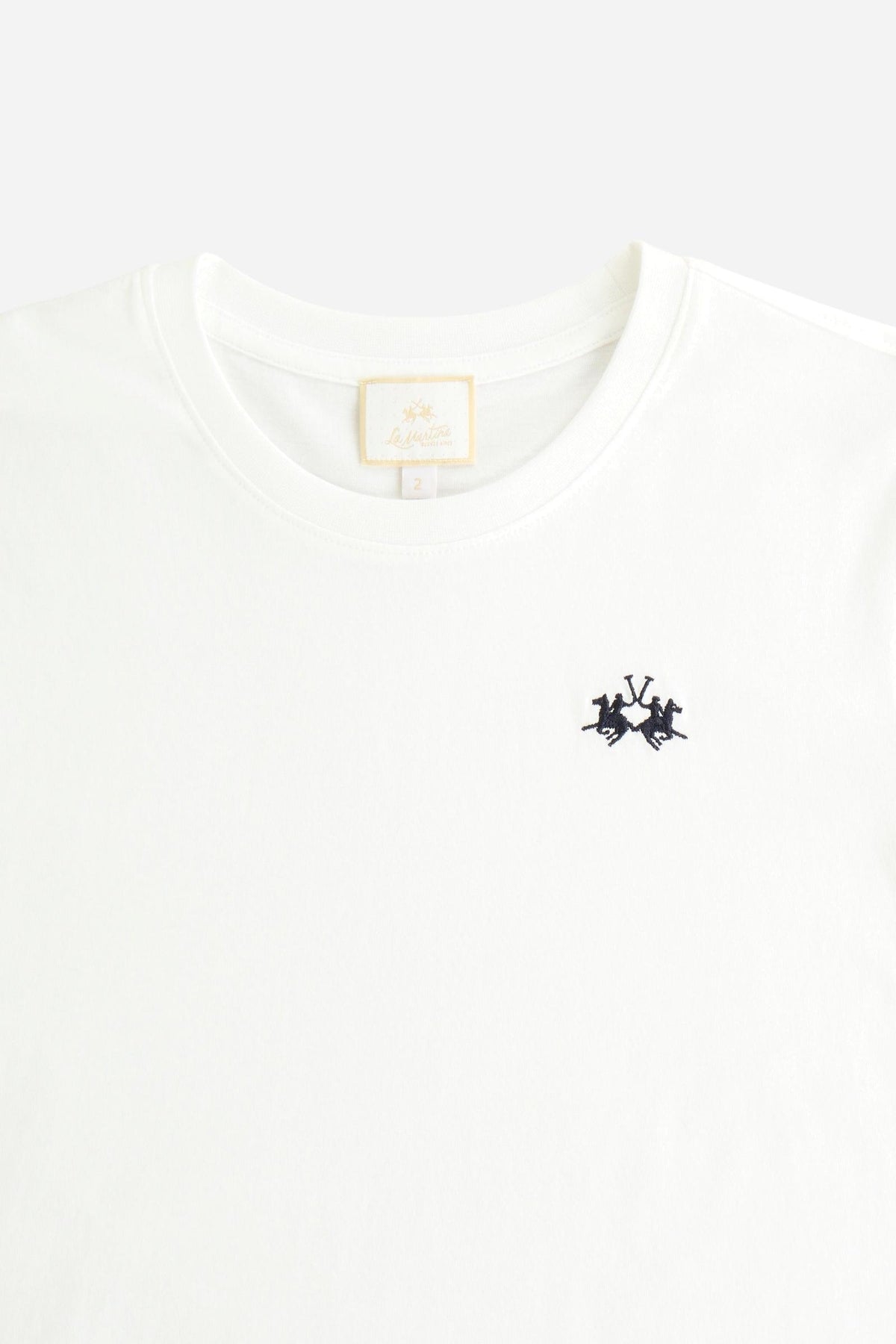 T-shirt donna manica lunga jersey di cotone Essentials - Estrella