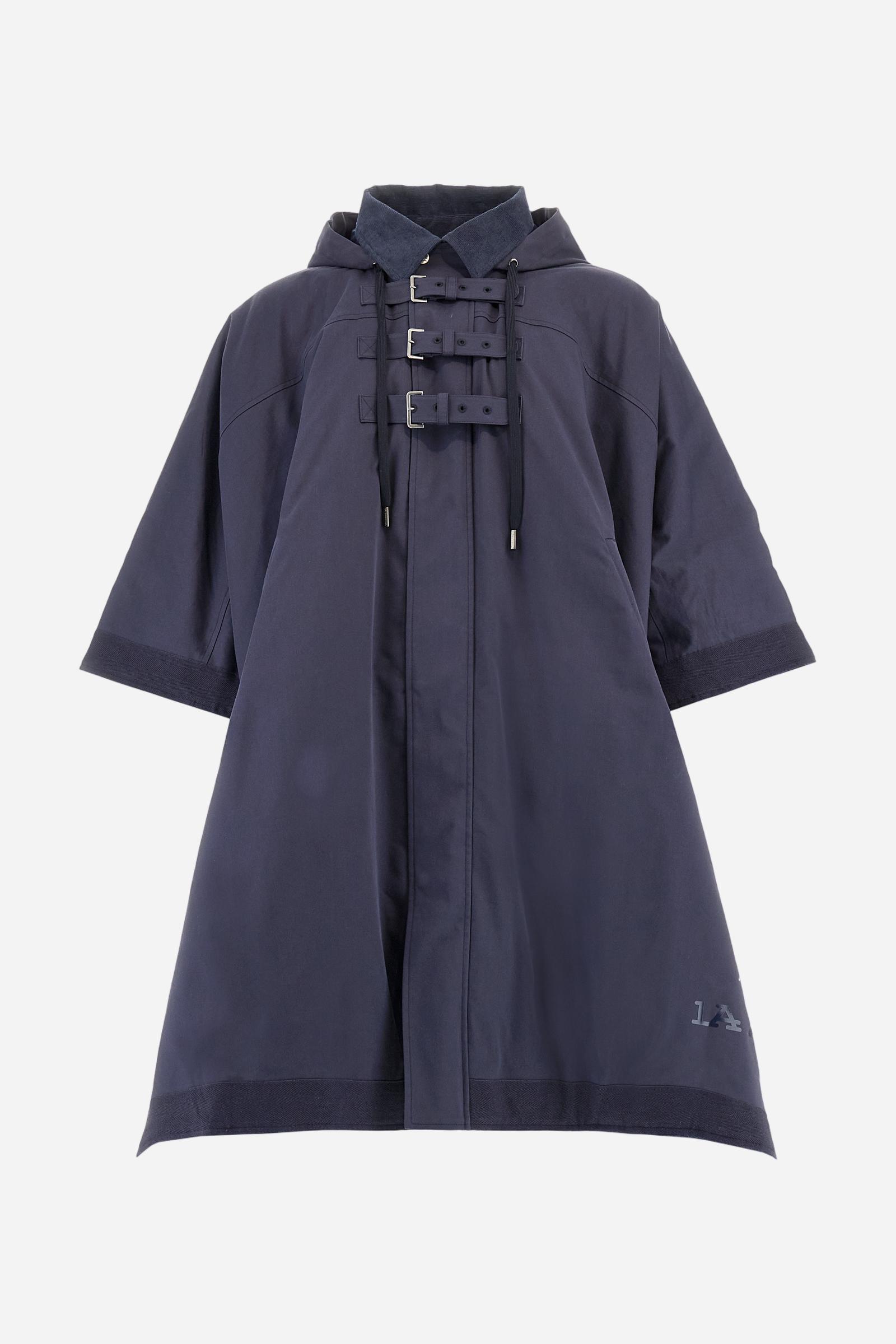 Cape unisexe matelassée à imprimé all over - Brenda