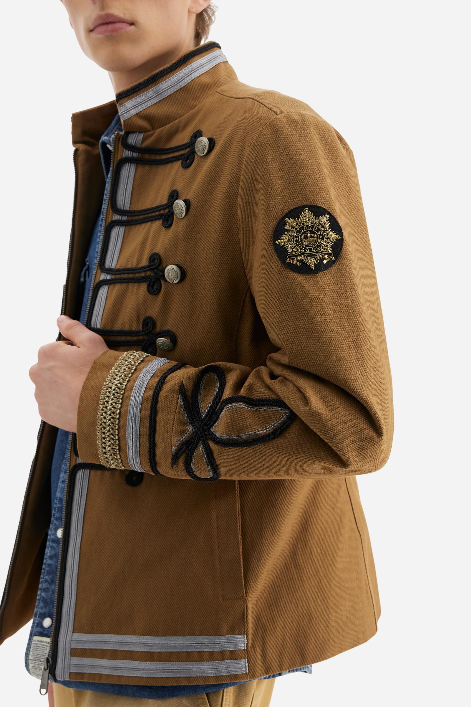 Saco de algodón con cierre metálico completo para hombre Guards - Briar