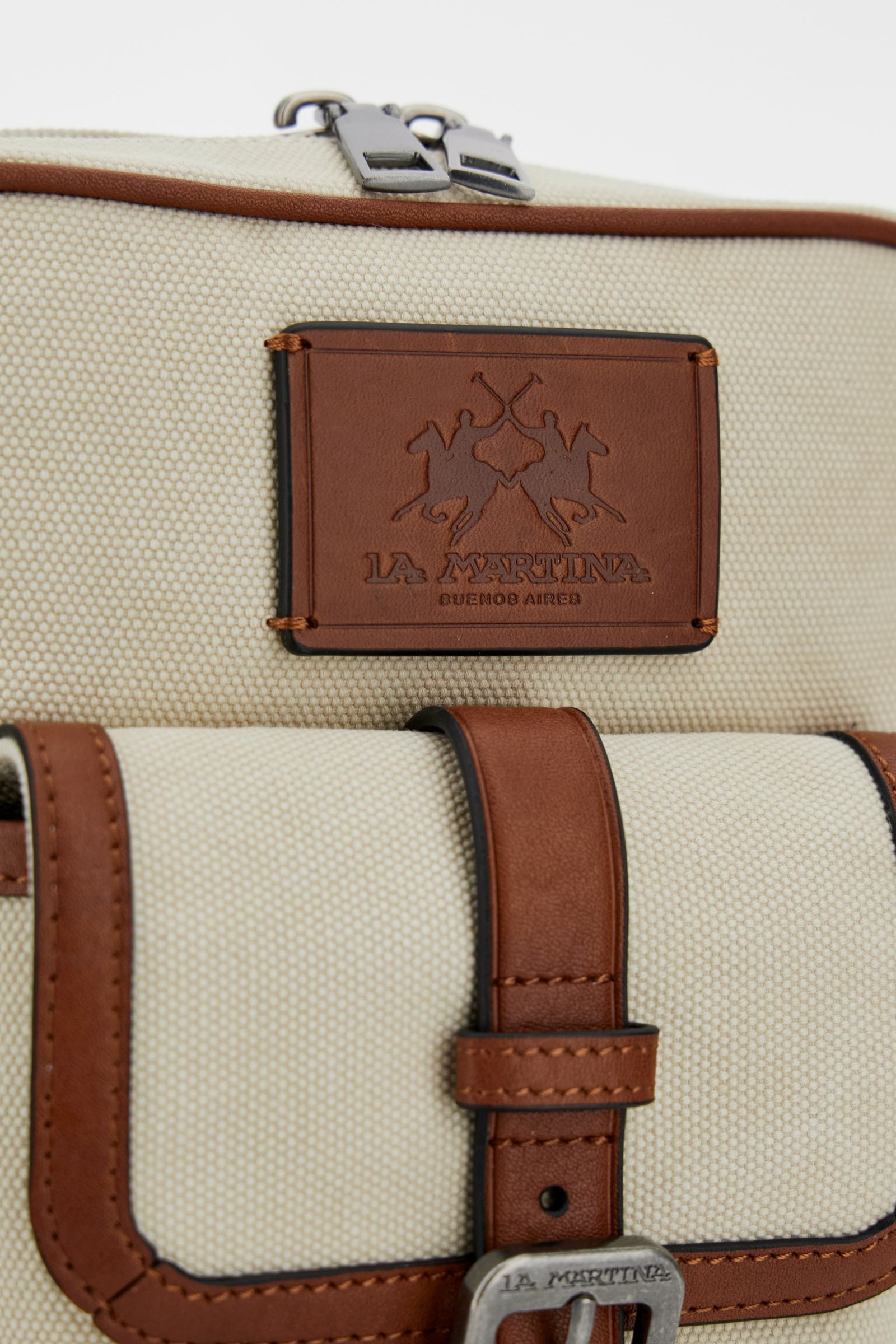 Men’s washed canvas crossbody pouch – Wonderlust Purse