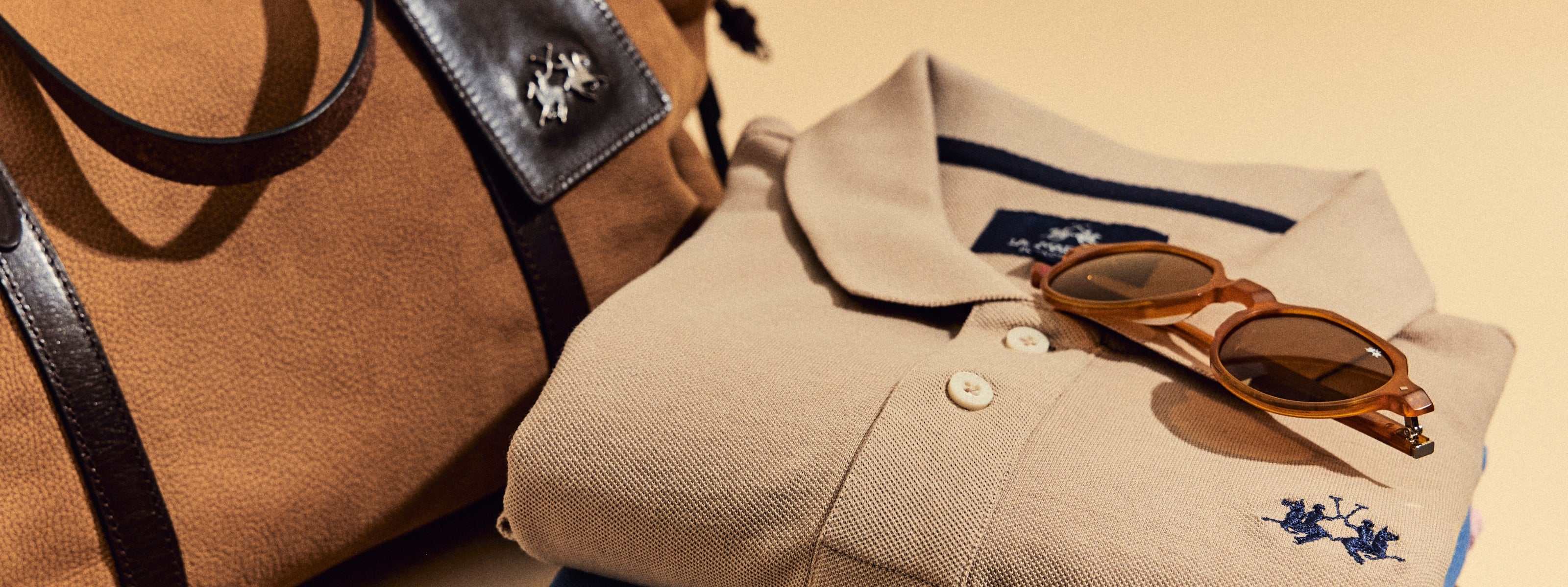 La Martina Polo shirts' collection