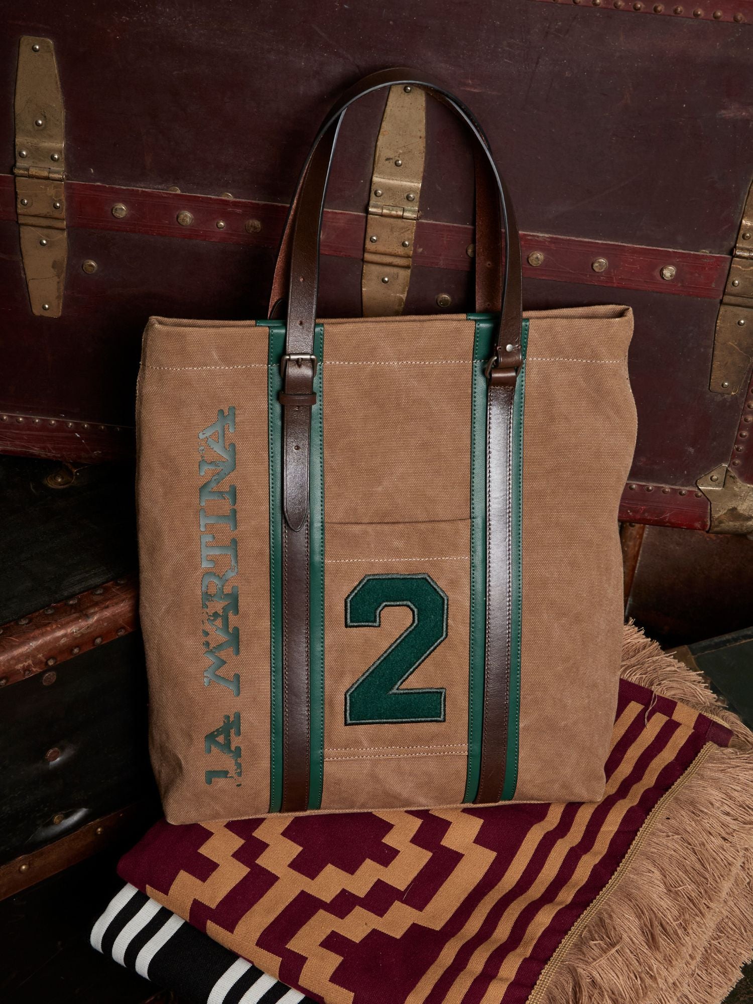 La Martina bags fw25