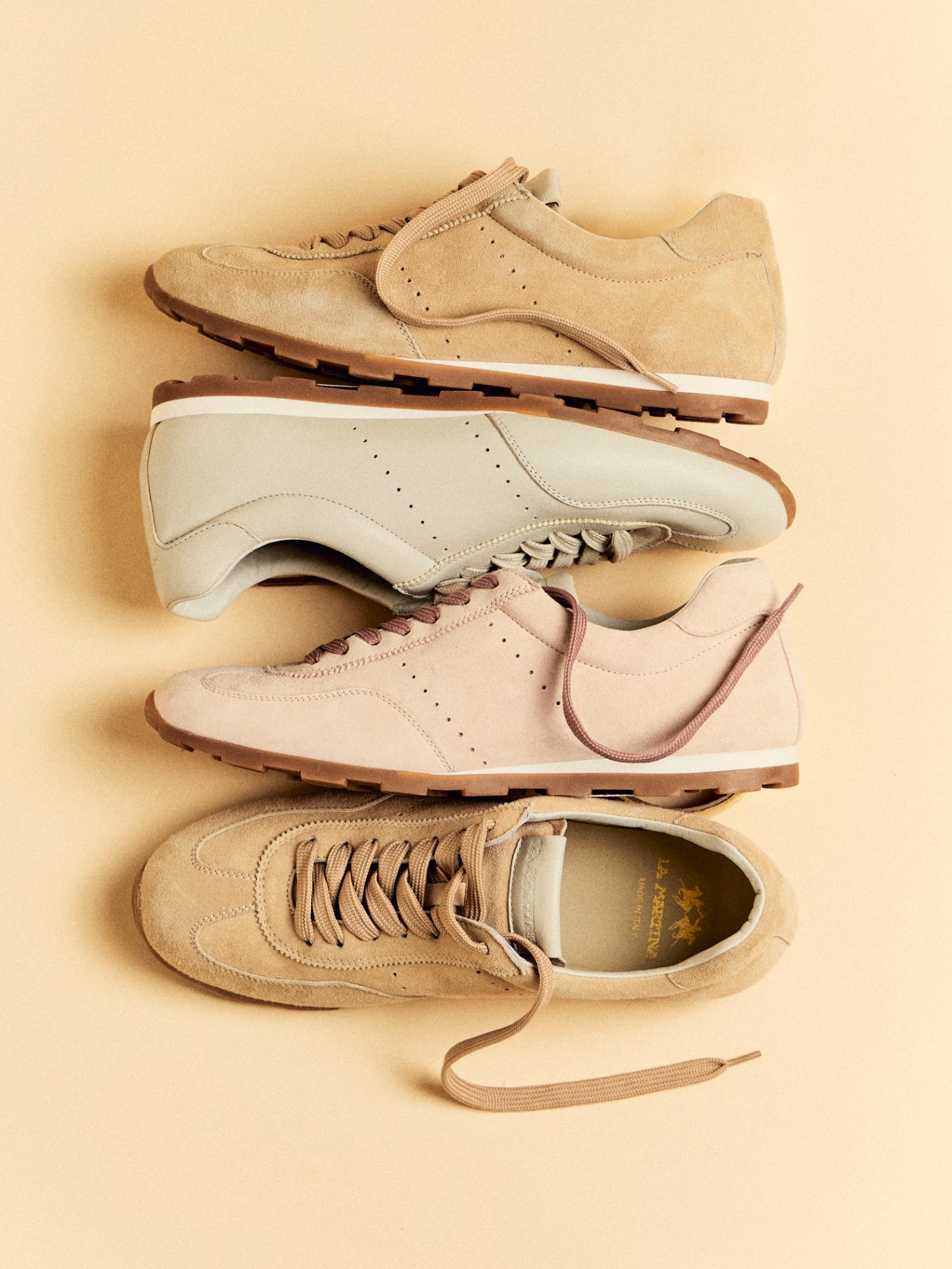 La Martina shoes' collection SS 26