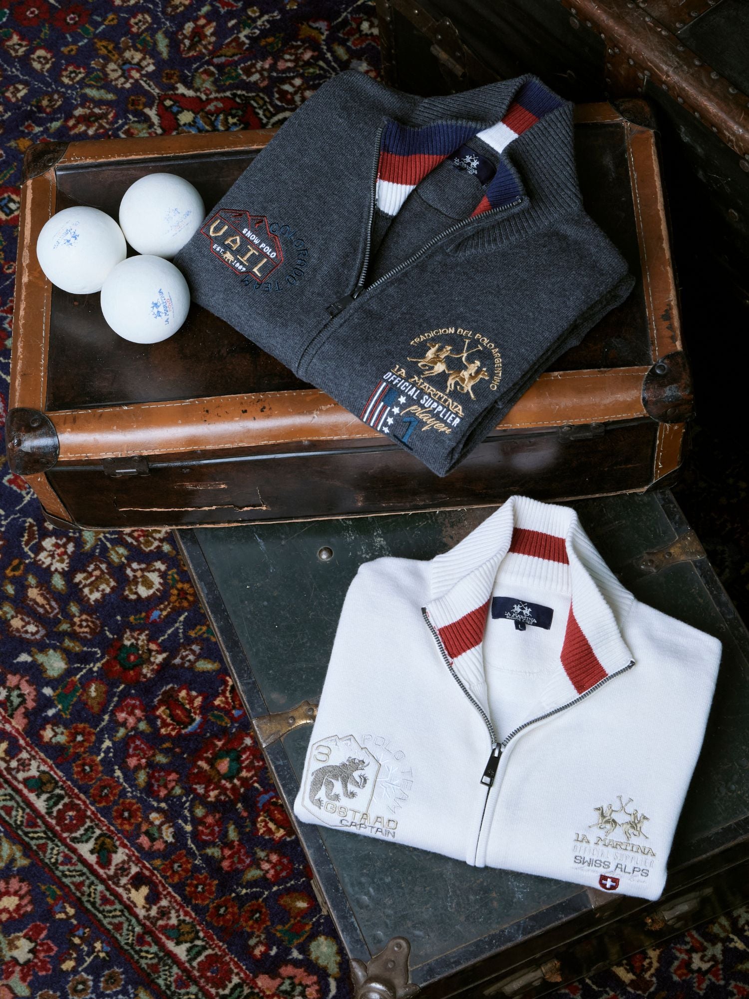 La Martina's sweatshirt fw25