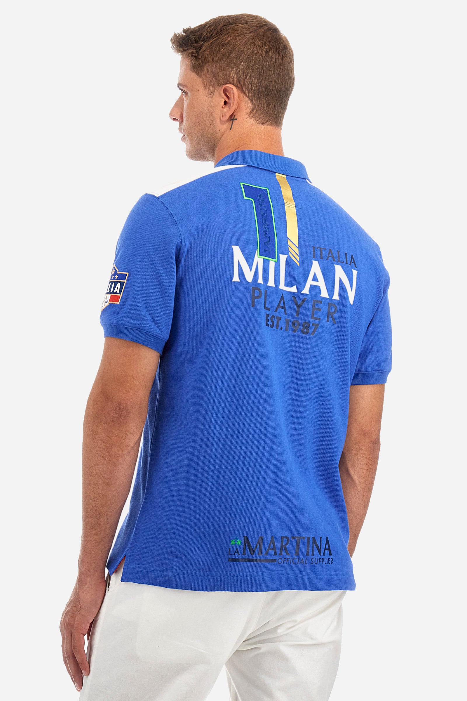 Polo regular fit in cotone - Milan Summer Capsule