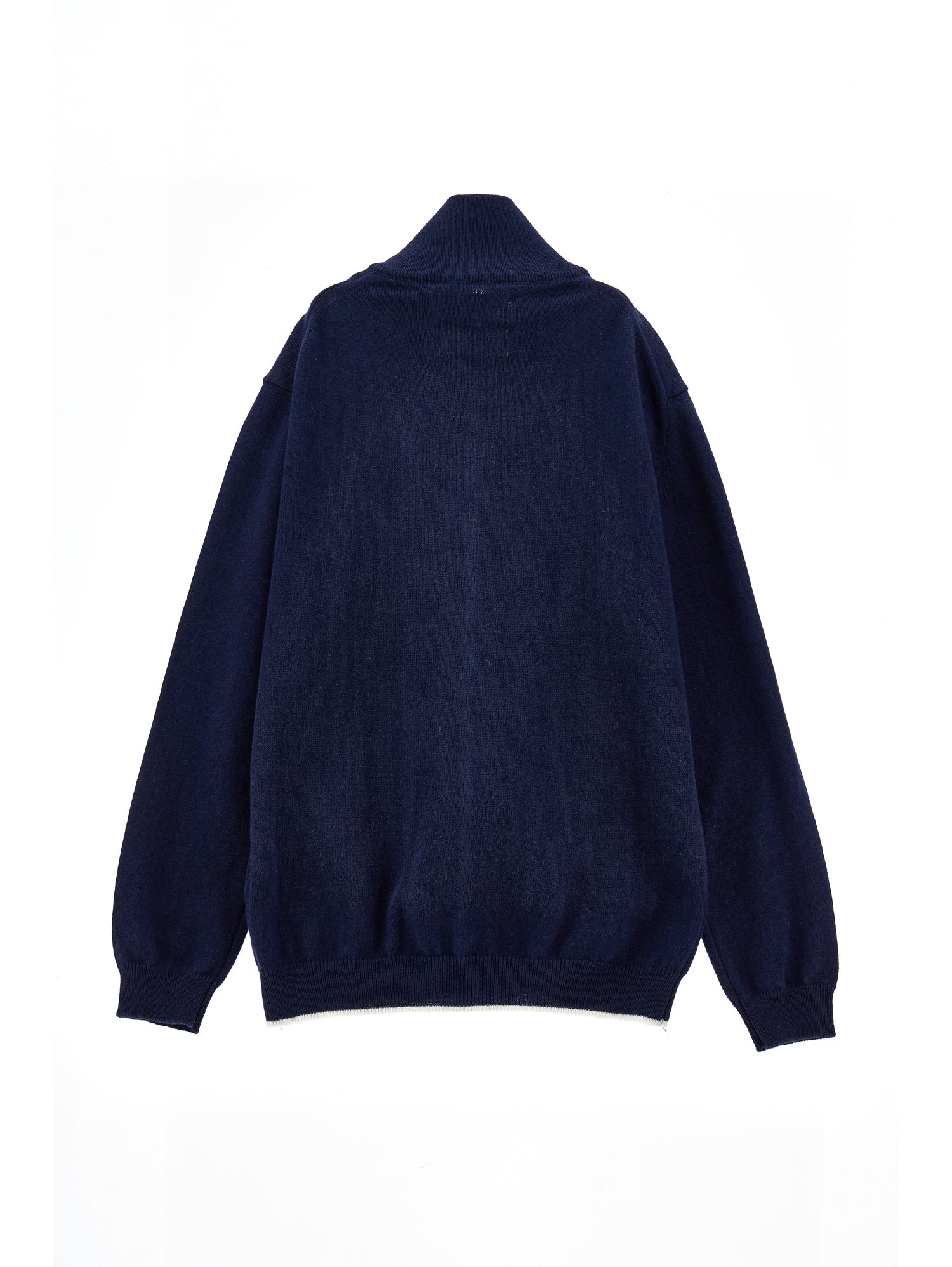 Full-zip pullover for boys