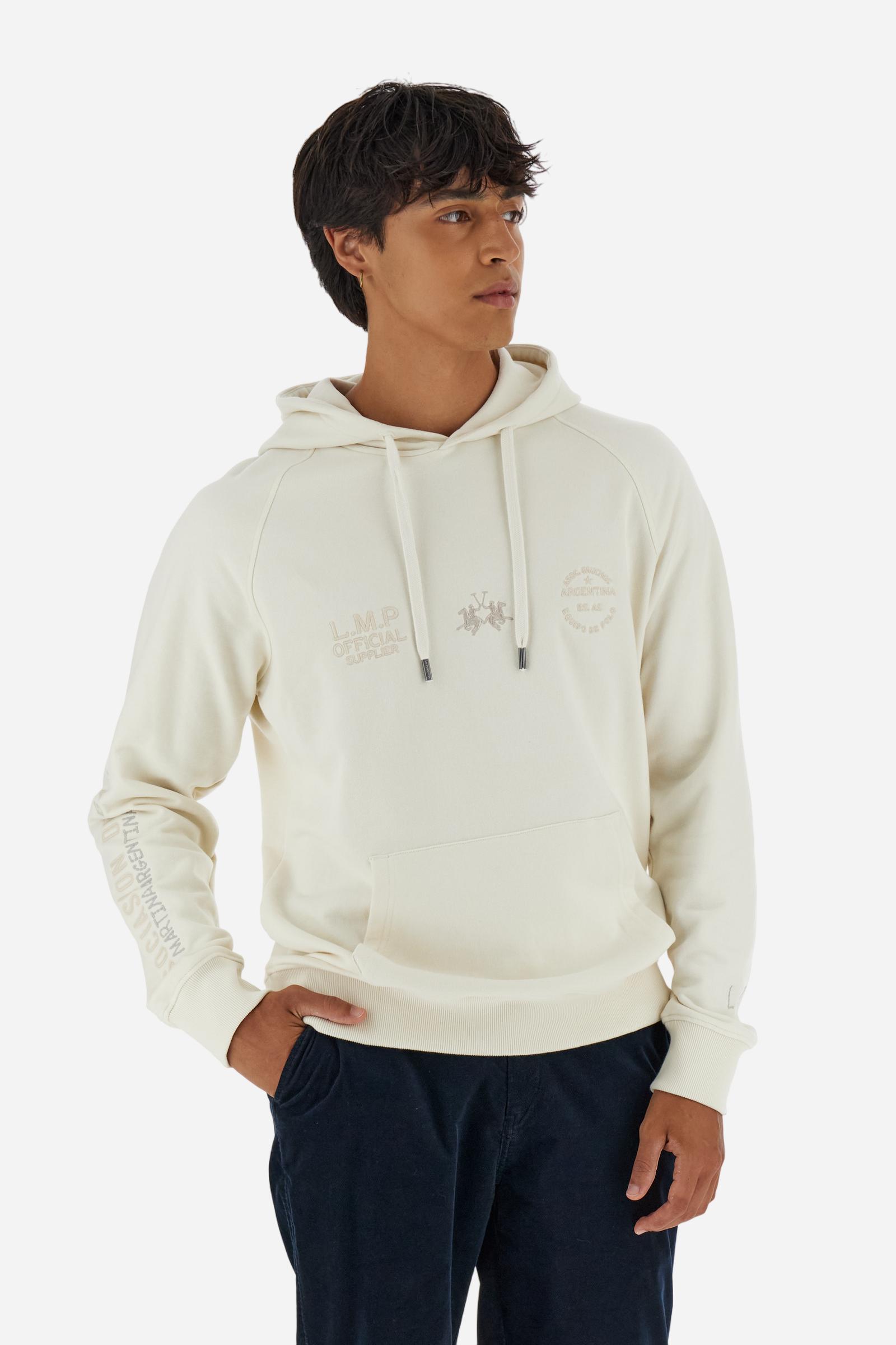 Sweat à capuche en french terry - Buck