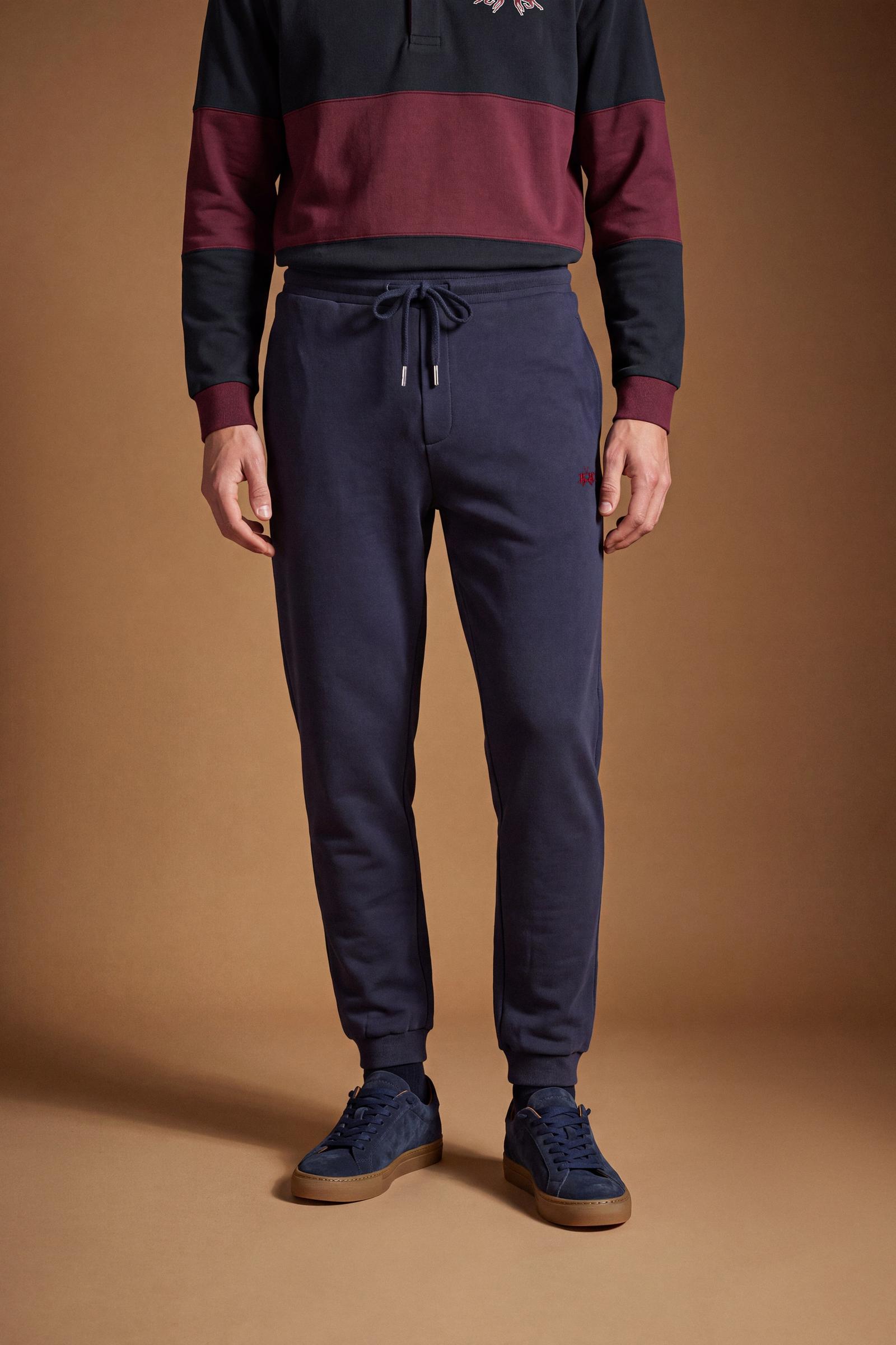 MAN JOGGING PANT BRUSHED FLEEC