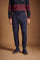 Men's jogger pants in sweatshirt fabric - Enzo