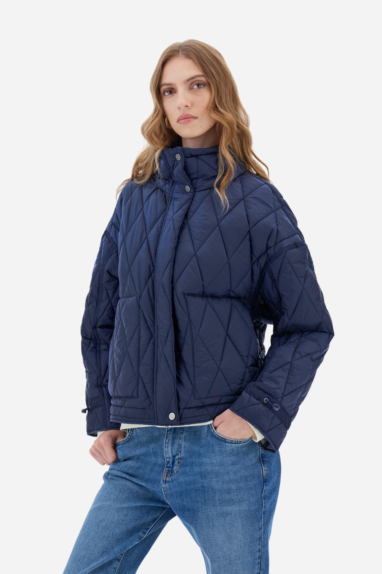 Husky mujer acolchado nailon iridiscente - Beverly