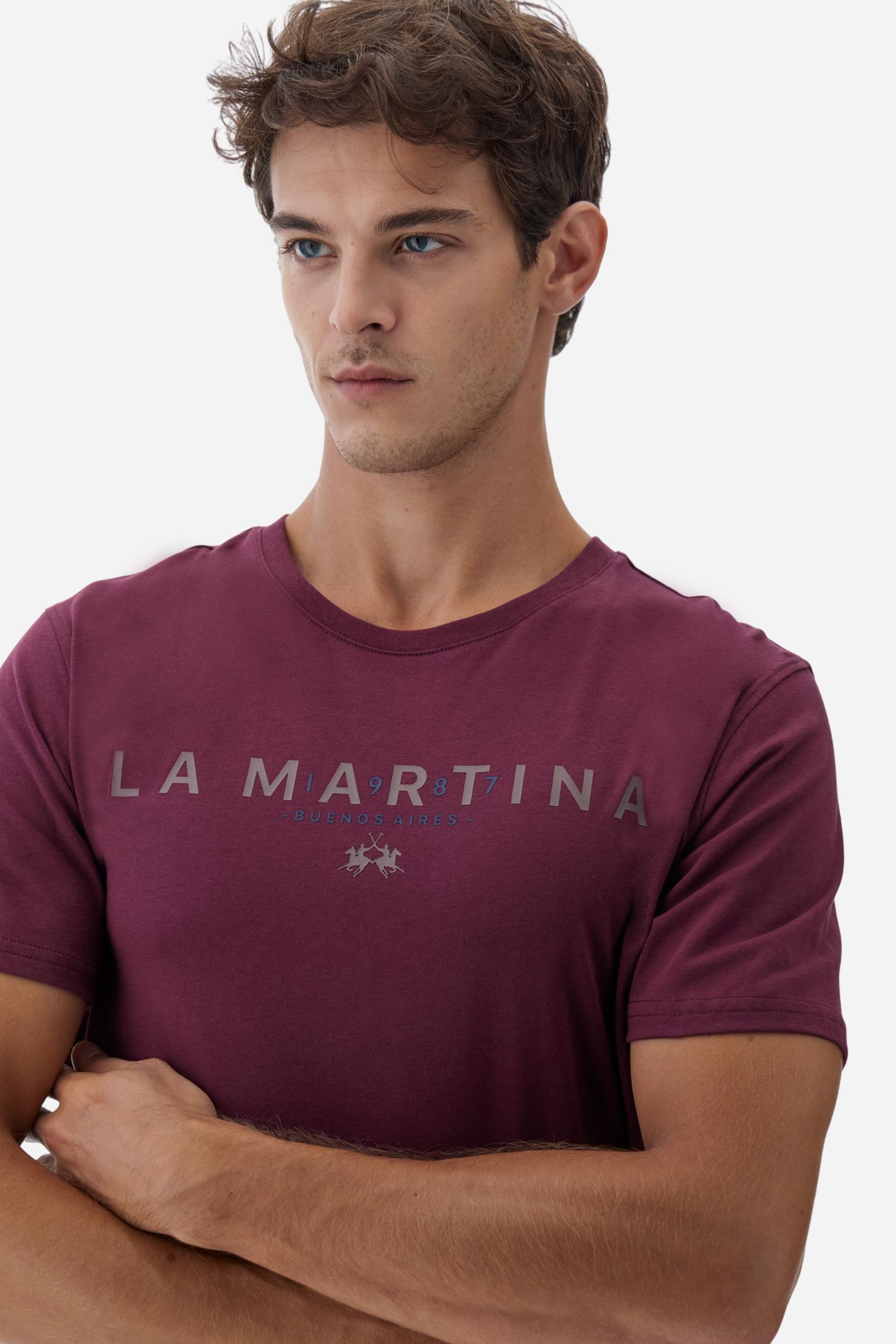 T-shirt homme en jersey coton Buenos Aires - Bonifacio
