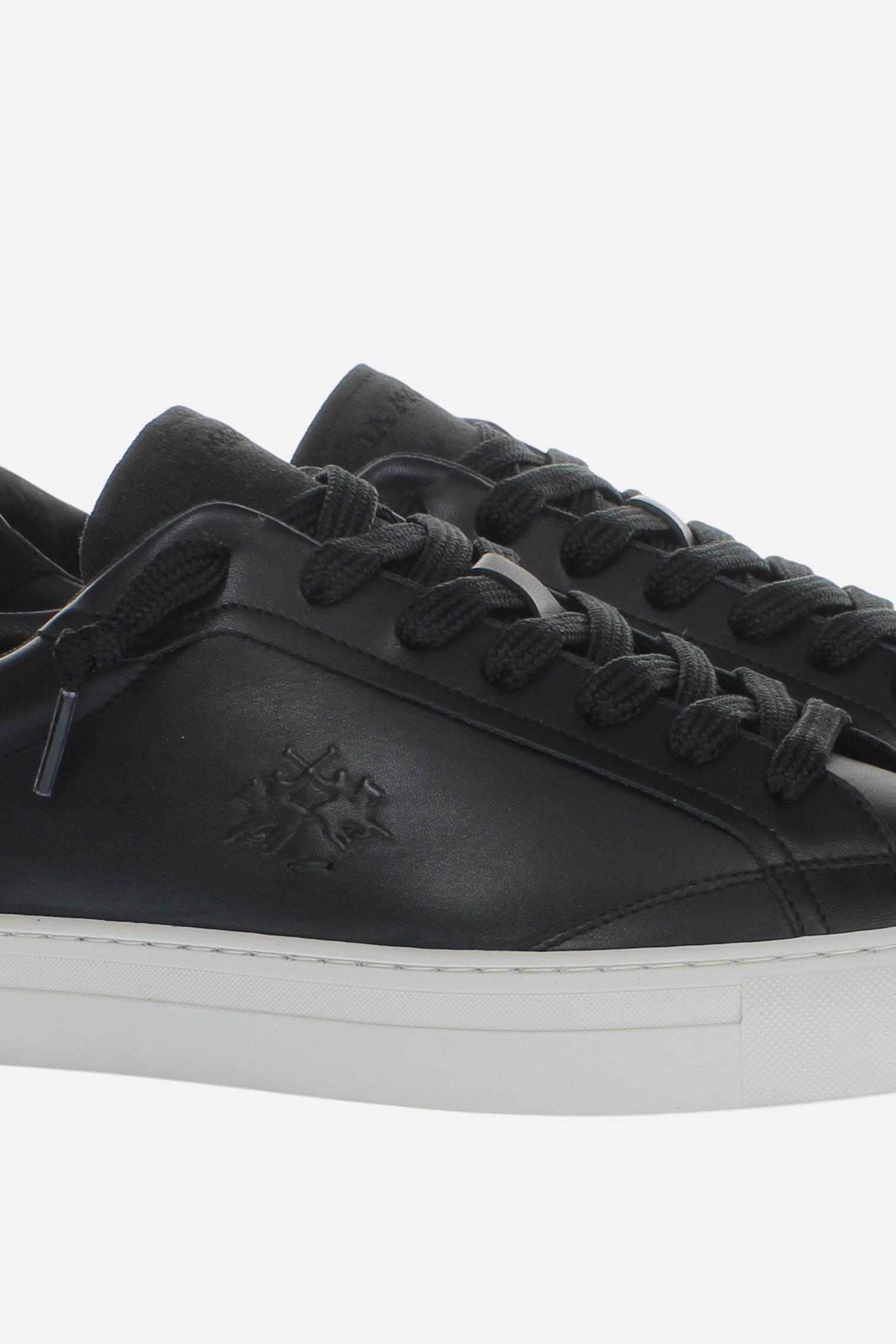 Zapatilla de hombre en piel - LM Core