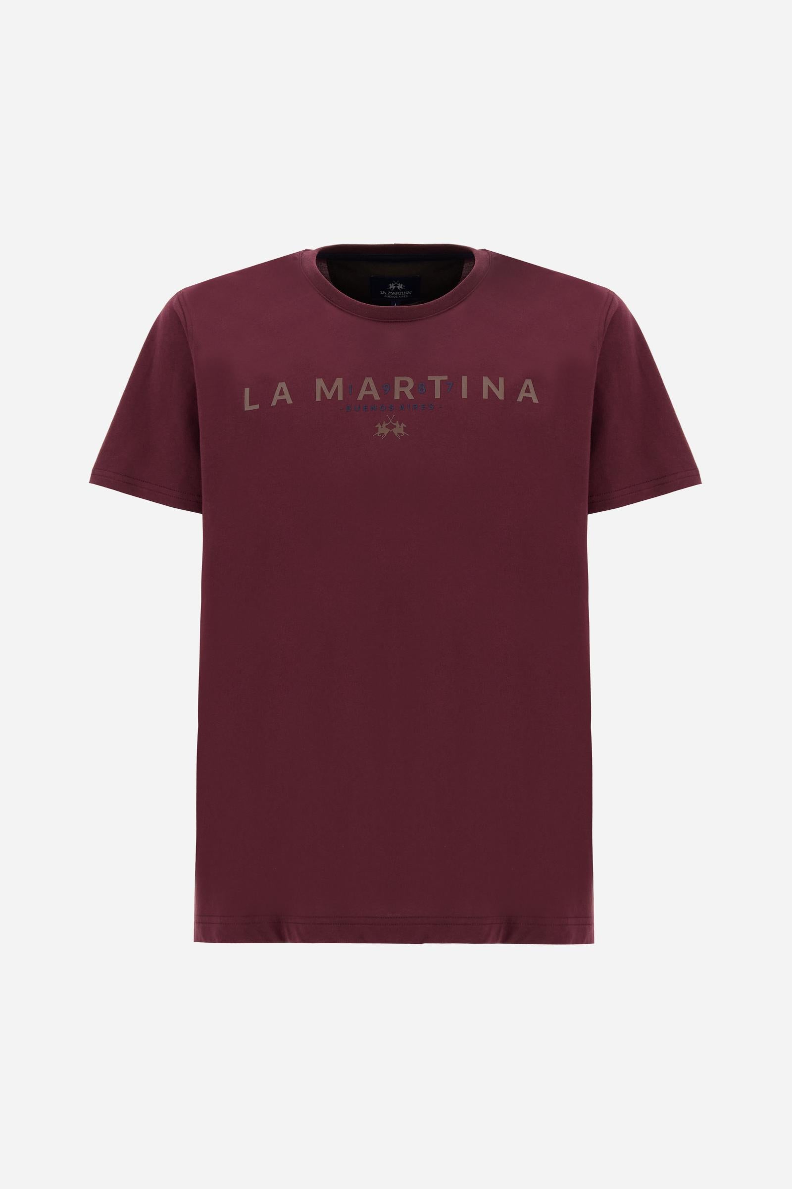 Men’s cotton jersey T-shirt Buenos Aires - Bonifacio