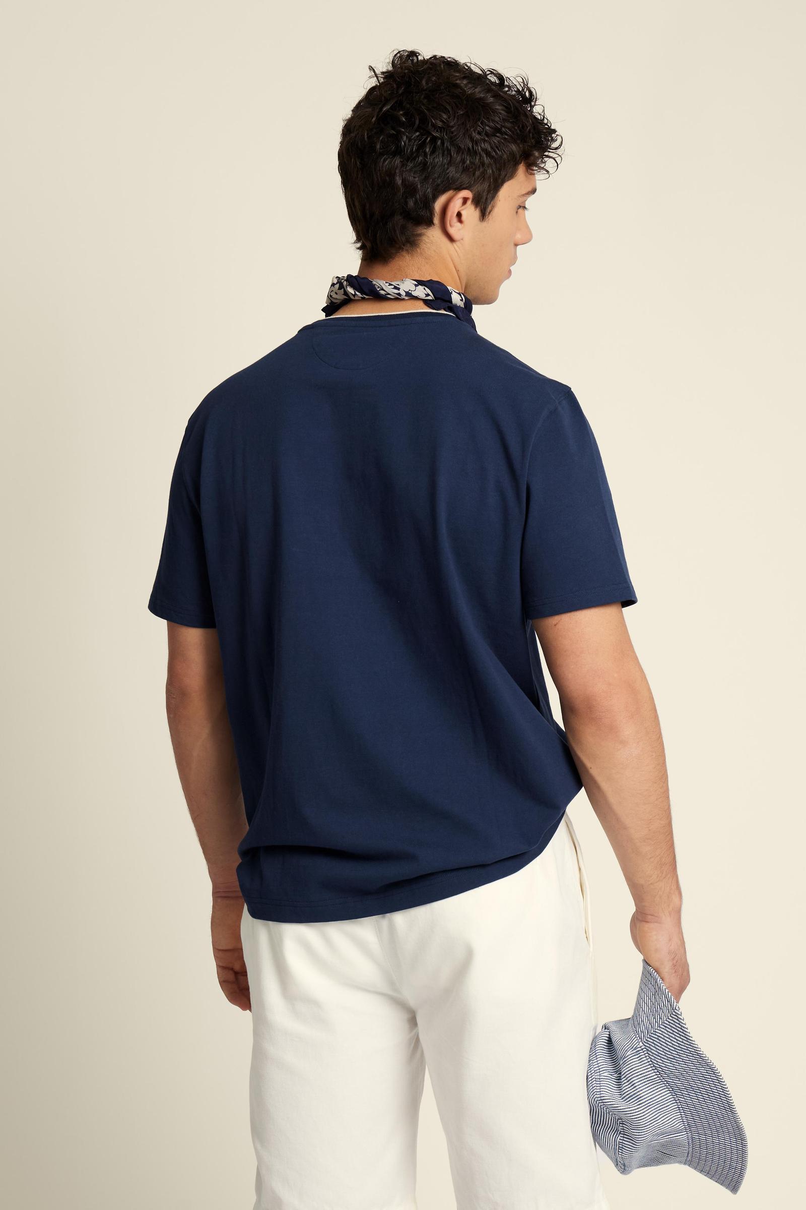 T-shirt homme en jersey épais « Polo Club » – Clodoveo