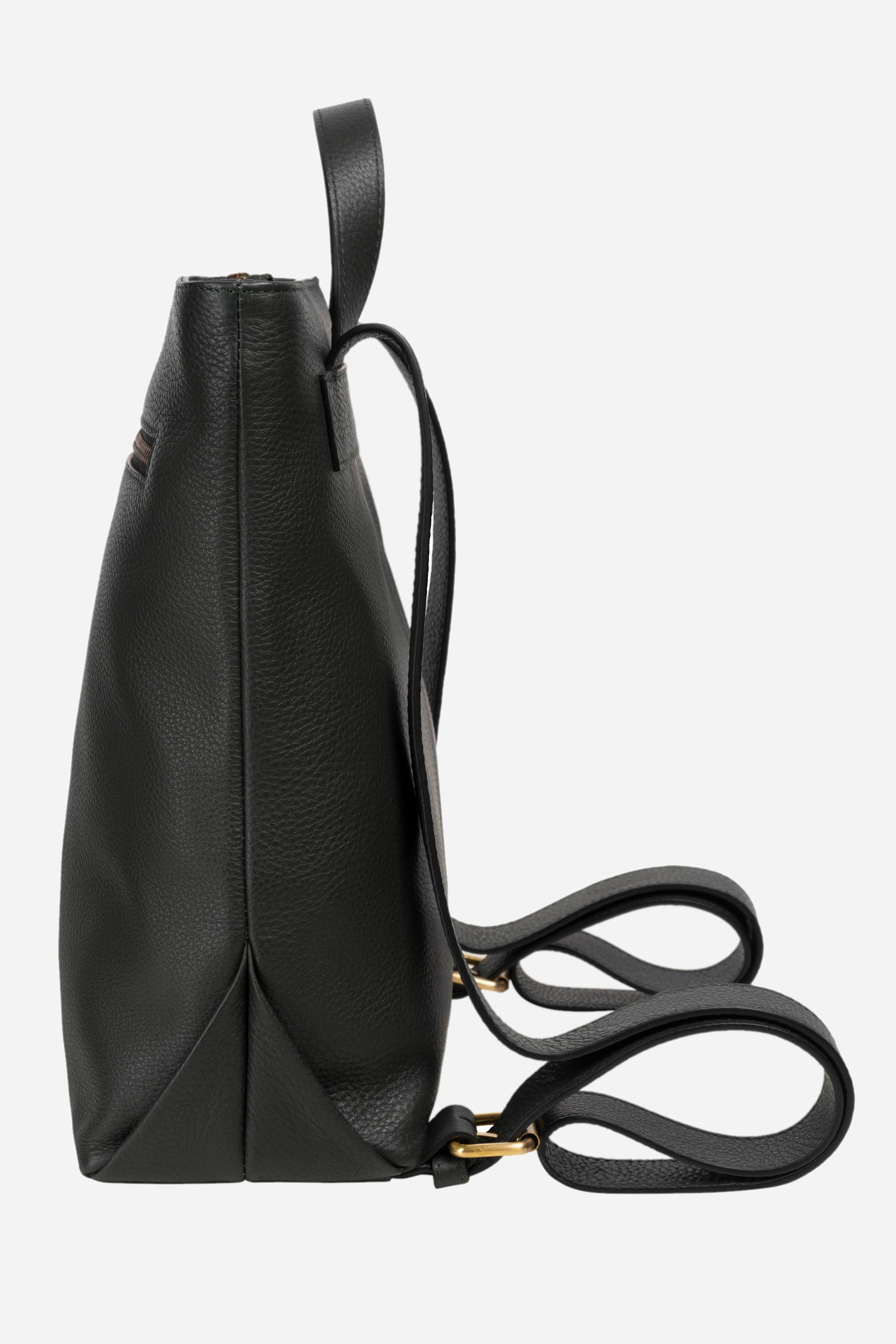 Women's leather rucksack - Virginia