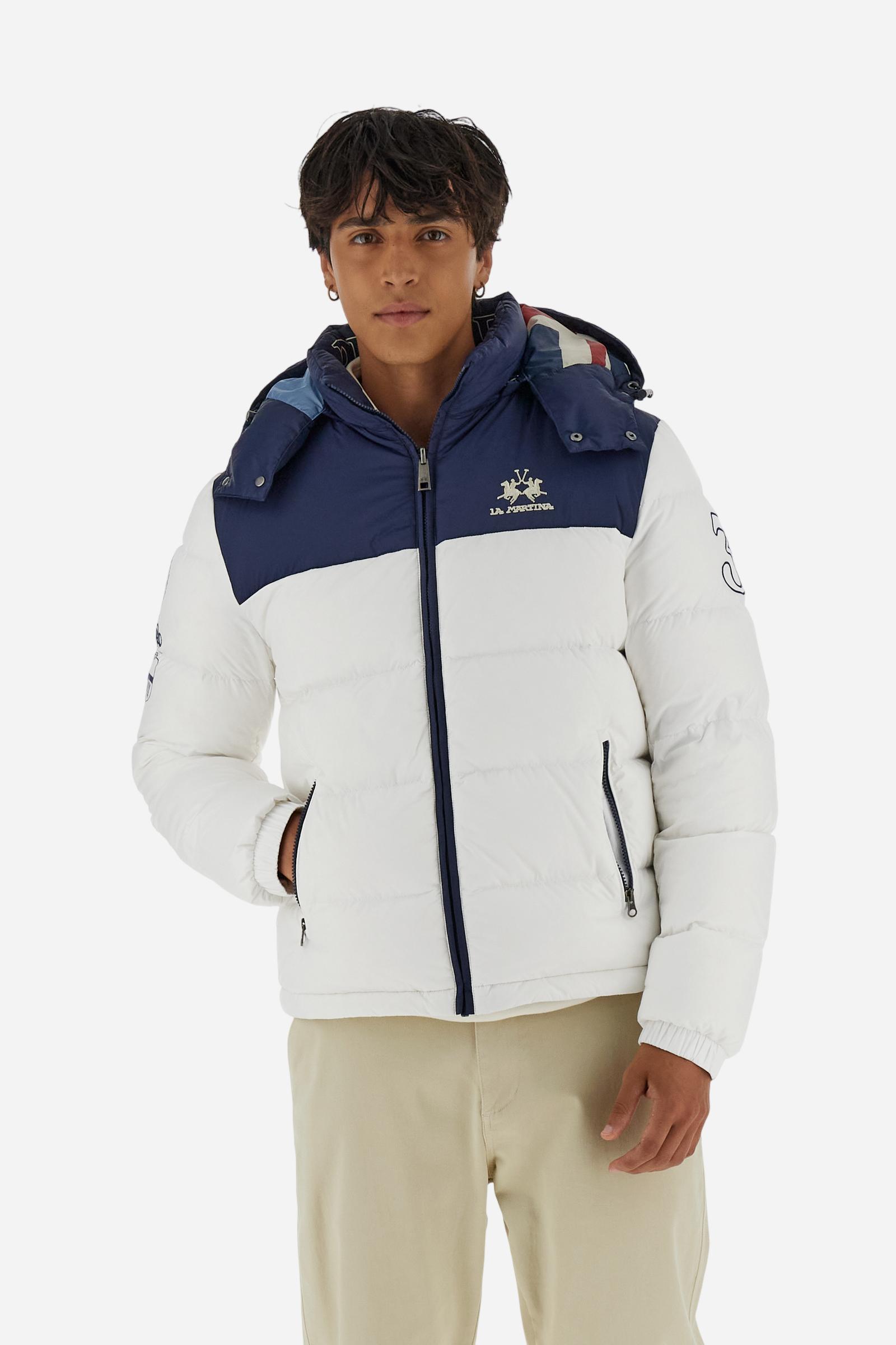 Cazadora hombre reversible plumón bicolor Polo Player - Barret