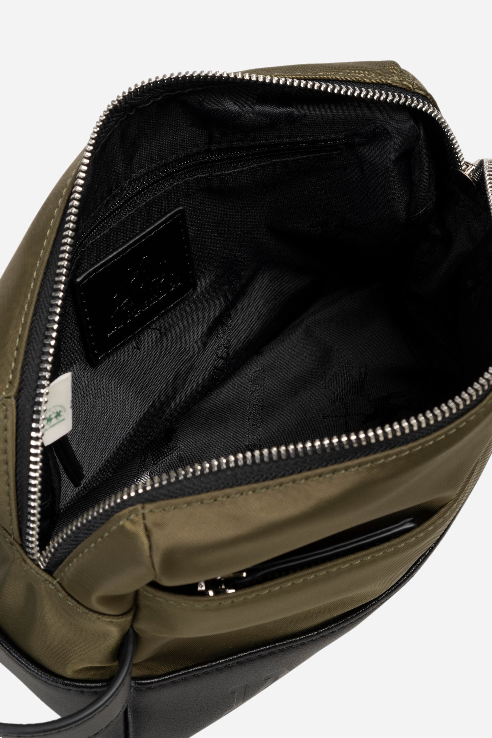 Herren-Clutch-Tasche aus Nylon – Bruno