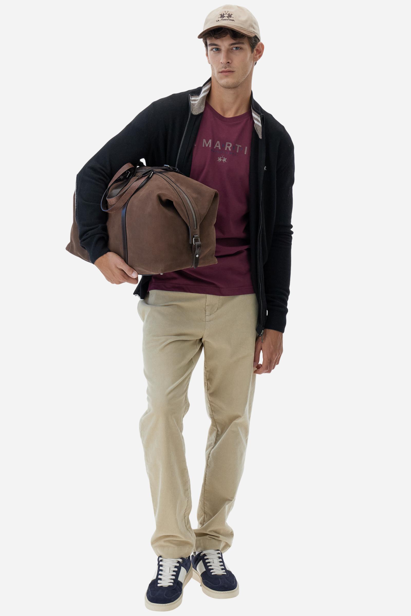 Men’s cotton jersey T-shirt Buenos Aires - Bonifacio