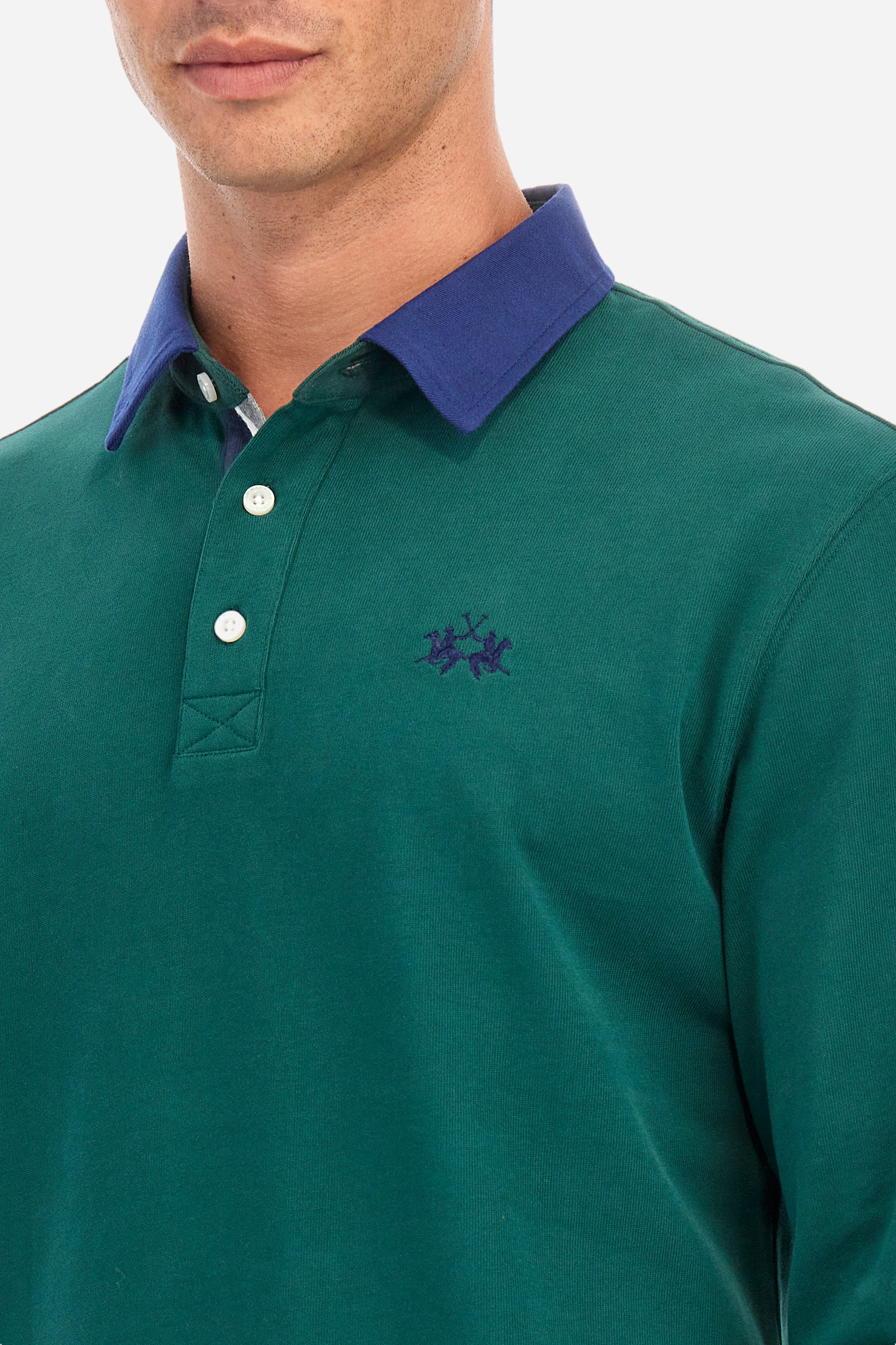 Poloshirt aus Baumwolle, Regular Fit – Ruggero