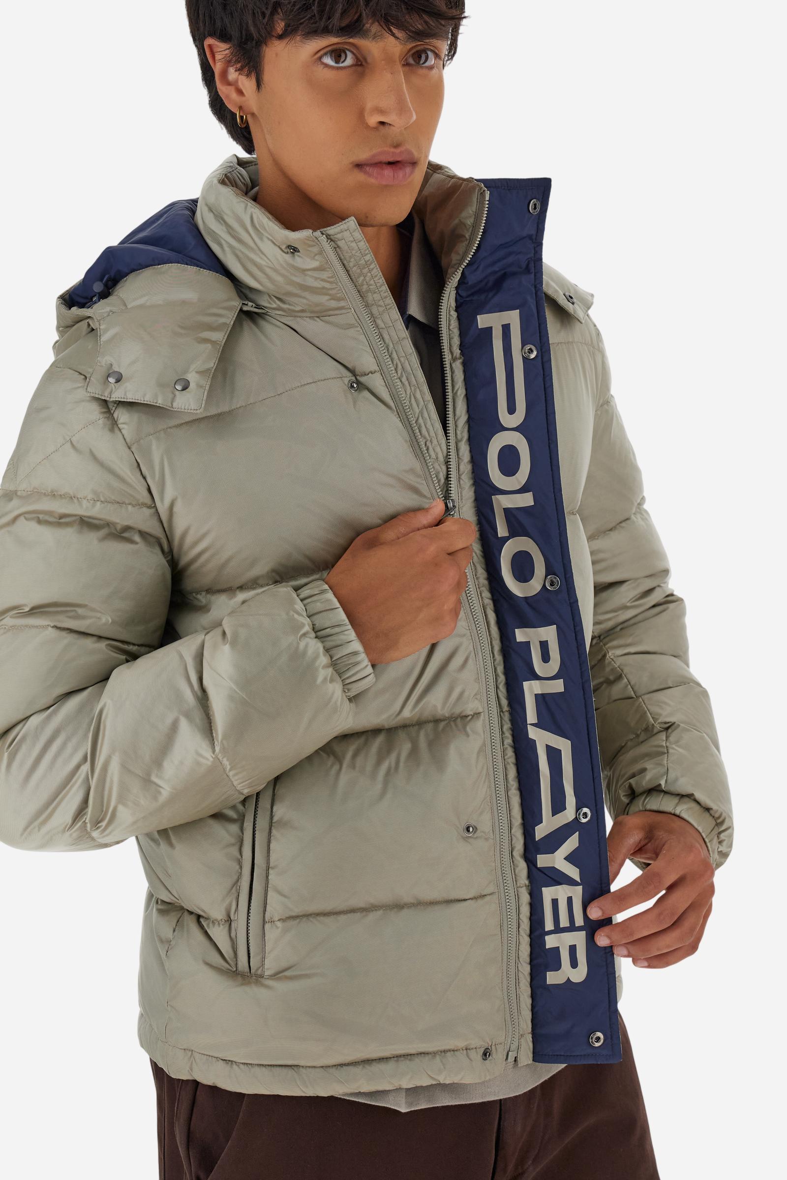 Plumífero hombre nylon iridiscente Polo Player - Bert