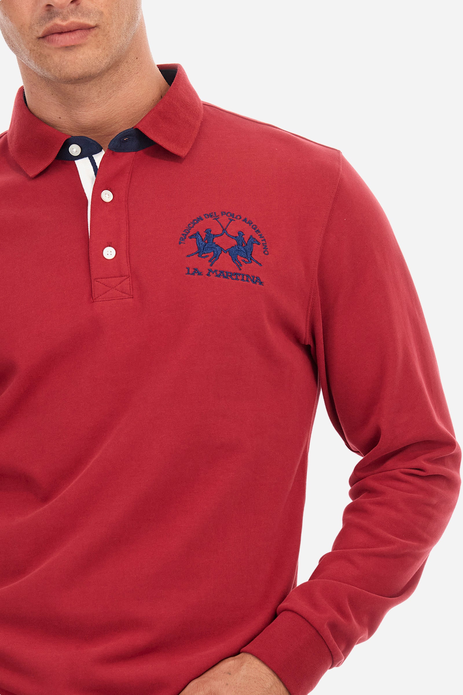 Polo regular fit in cotone - Clinton