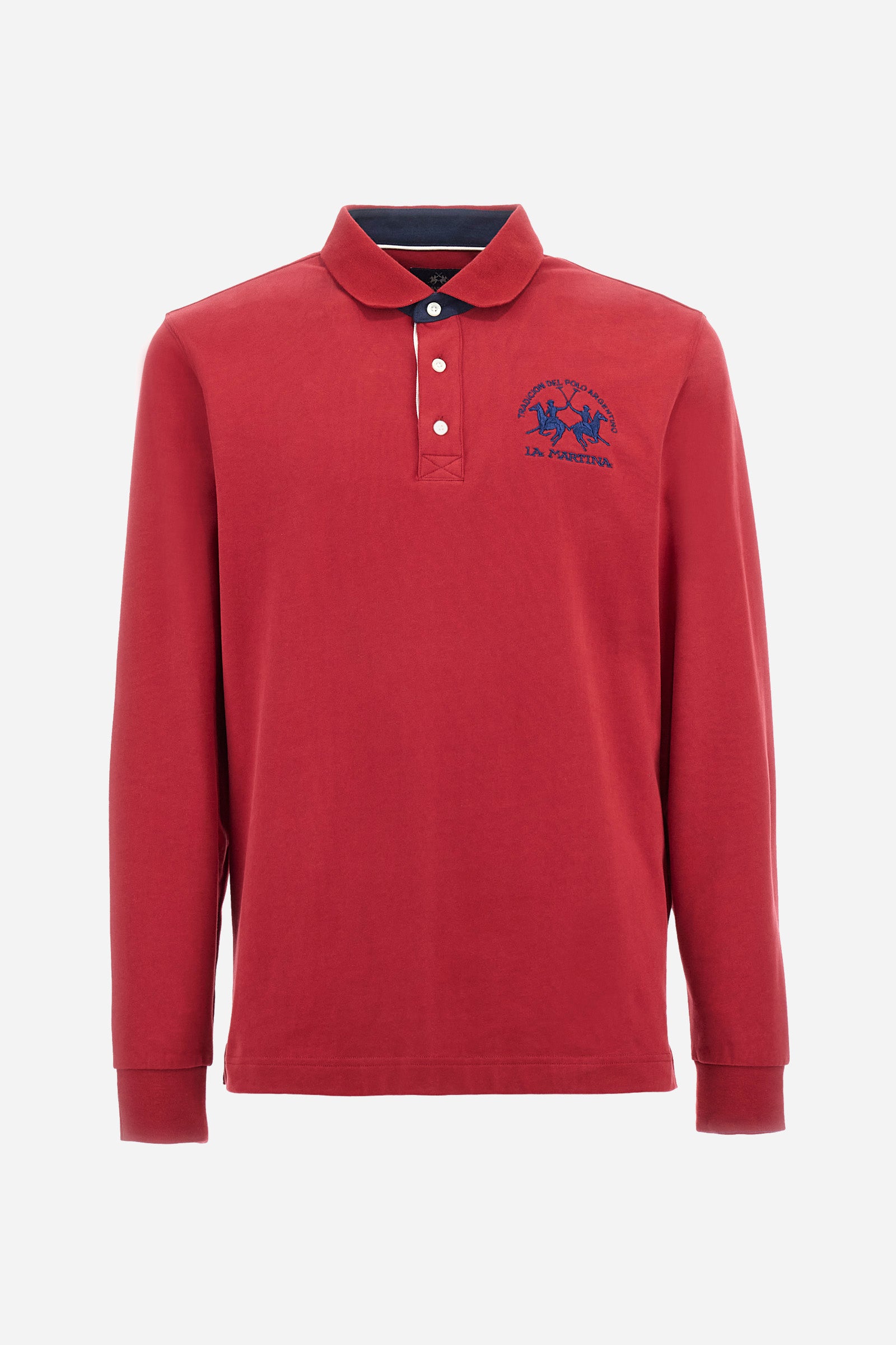 Poloshirt aus Baumwolle, Regular Fit – Clinton