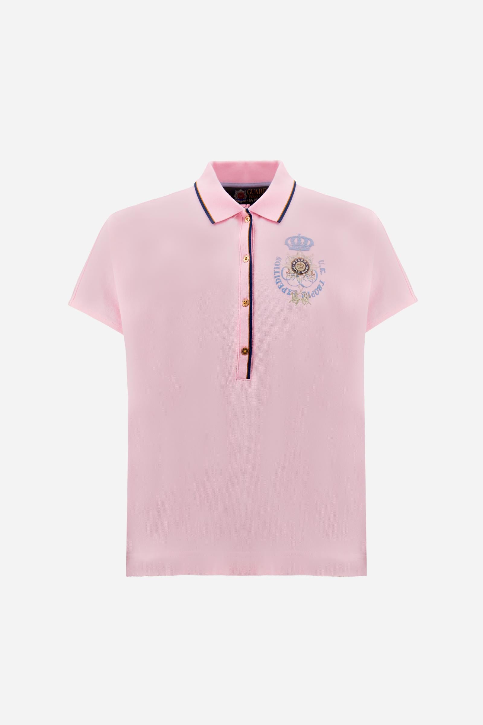 Women's stretch piqué Guards Polo Club polo - Corazon – La Martina