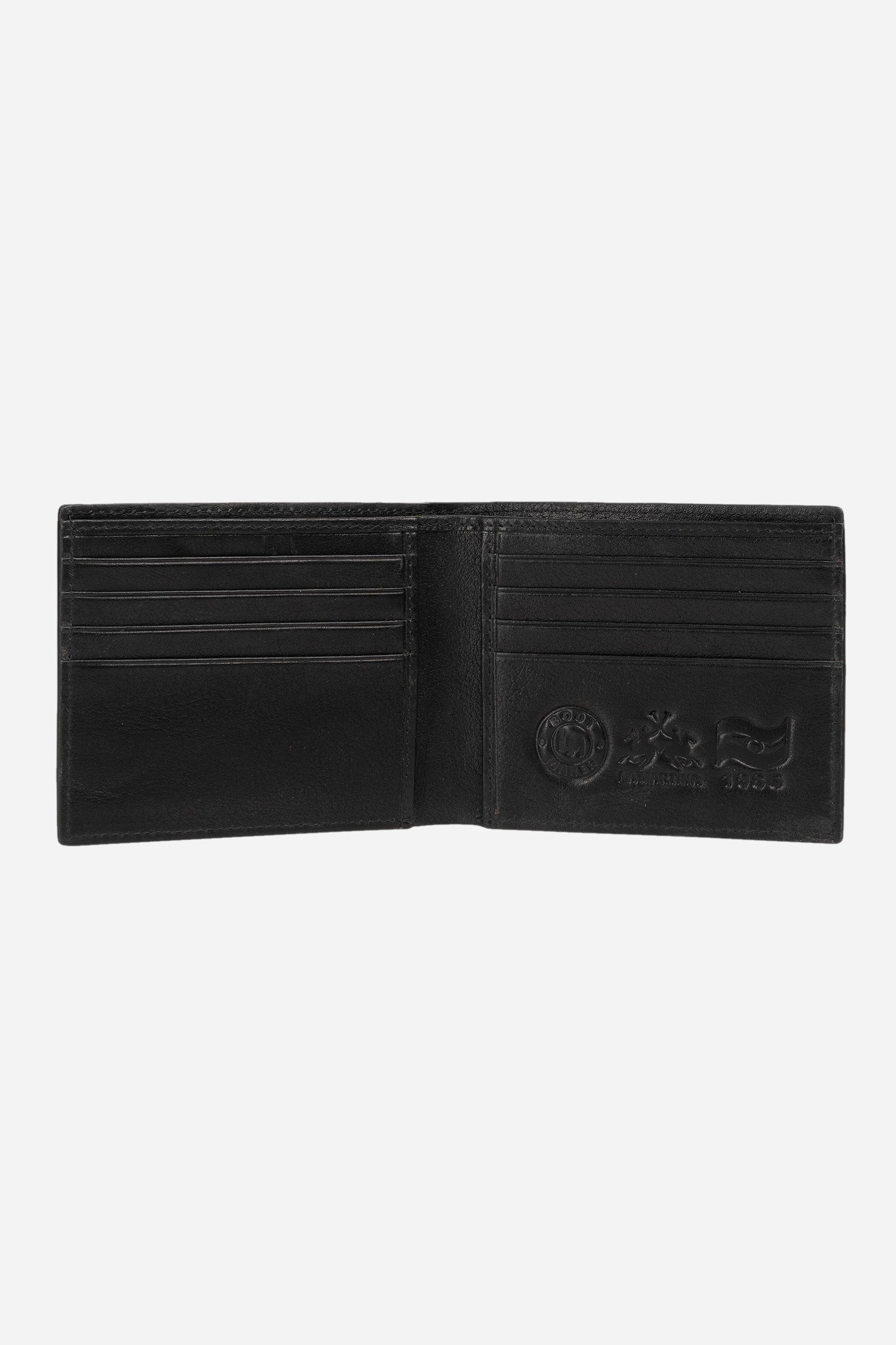 Herren-Brieftasche aus Leder – Paulo