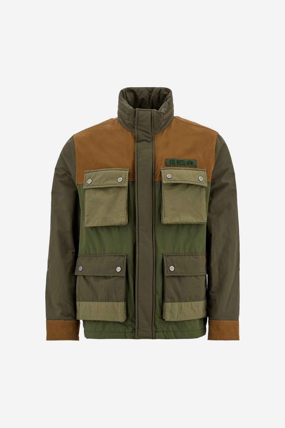 Field Jacket für Herren aus gewachstem Canvas – Darell