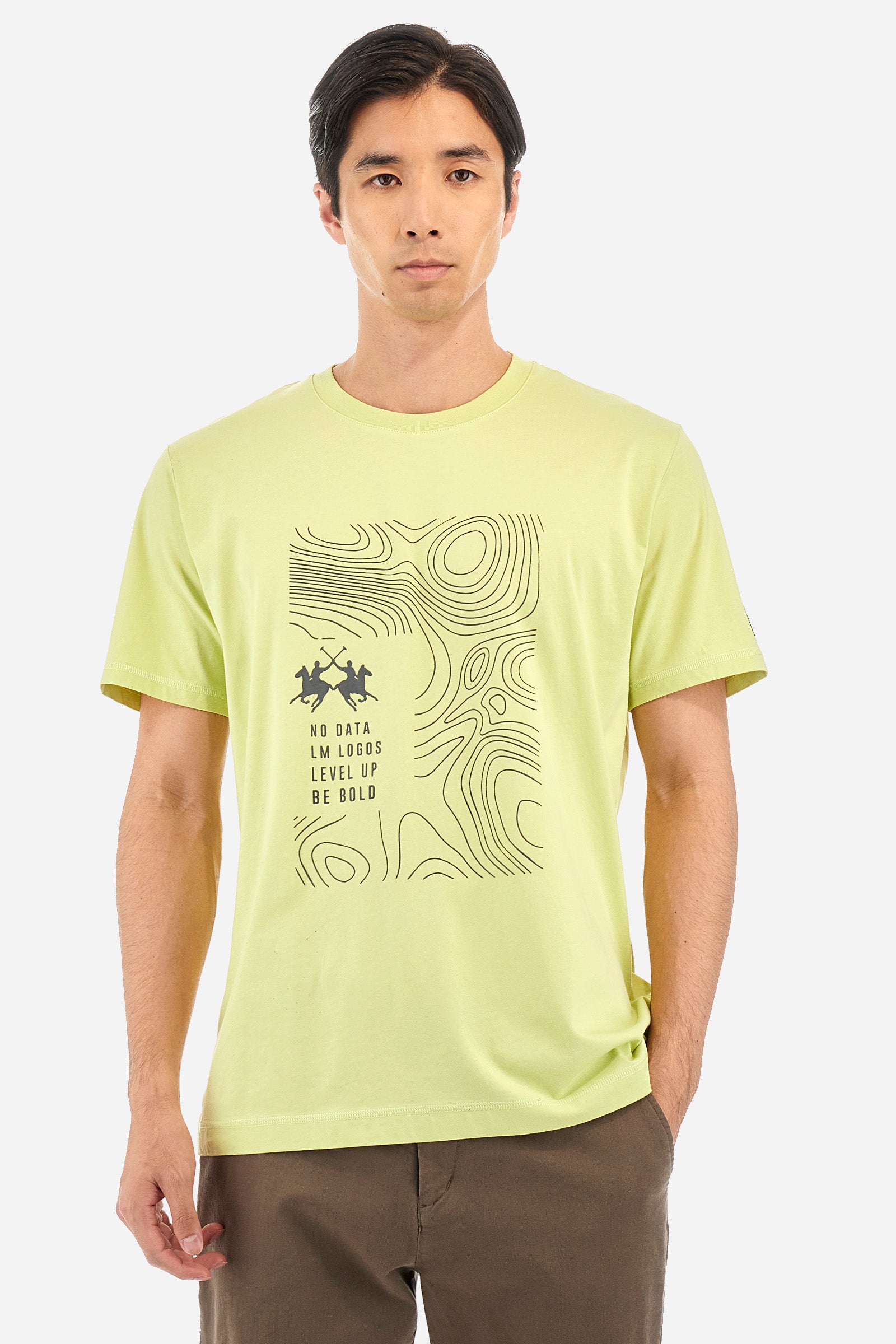 T-shirt da uomo regular fit - Yehudi