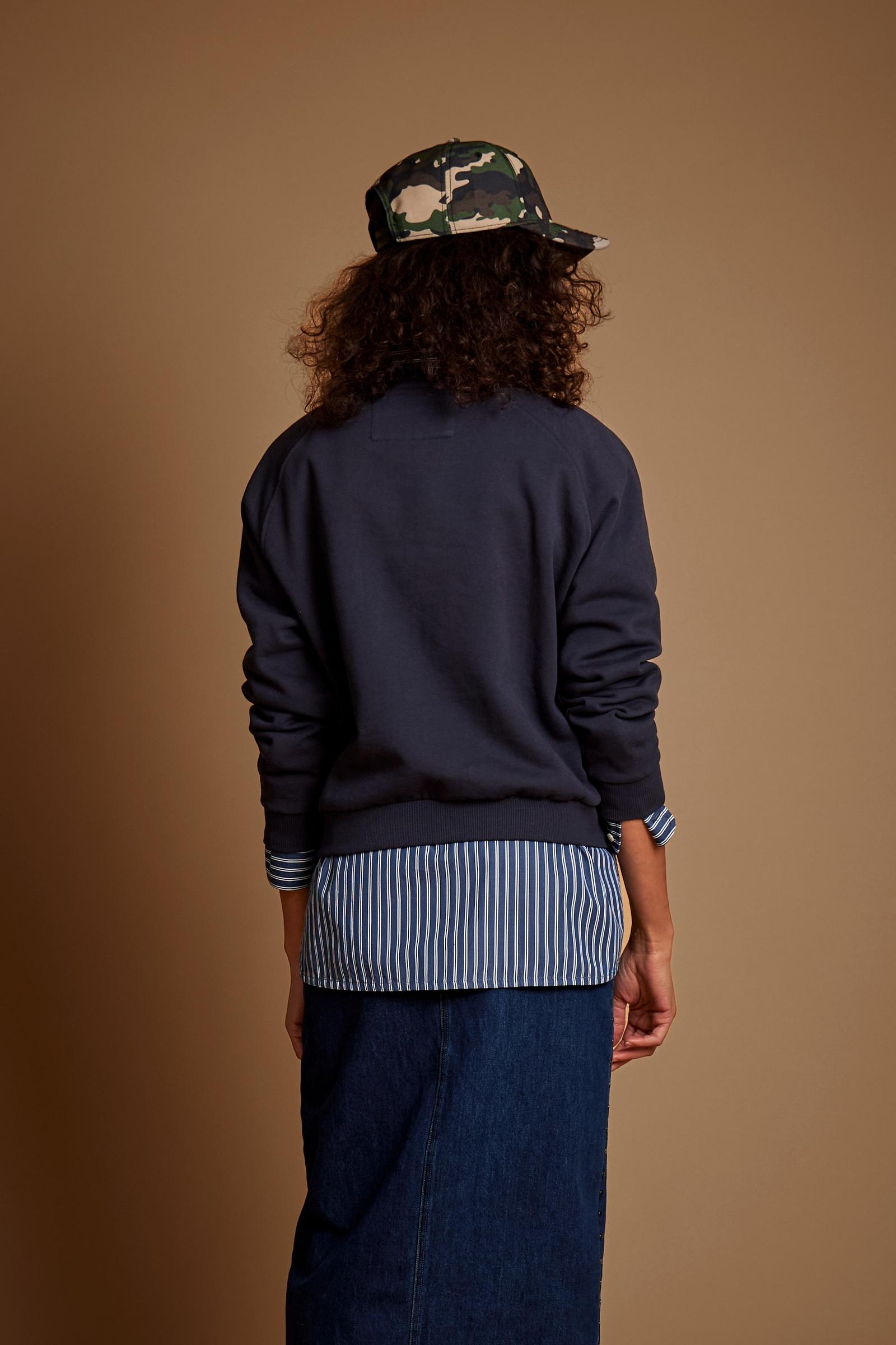 Sweat-shirt femme col rond Cortina Polo Club - Demetra