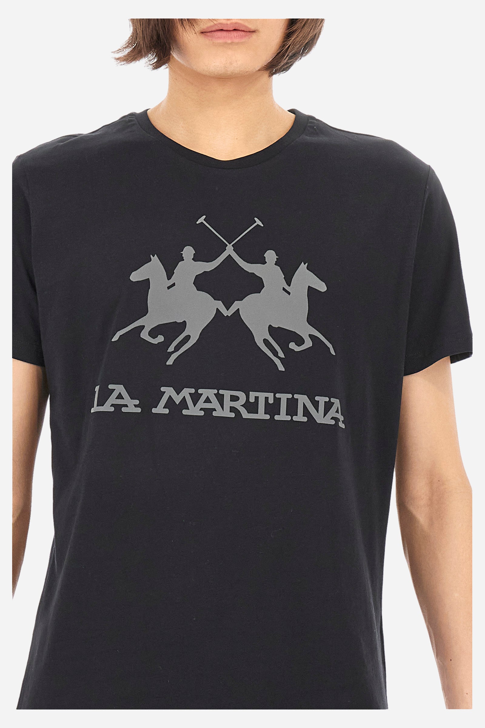 T-shirt homme coupe classique - Moreno