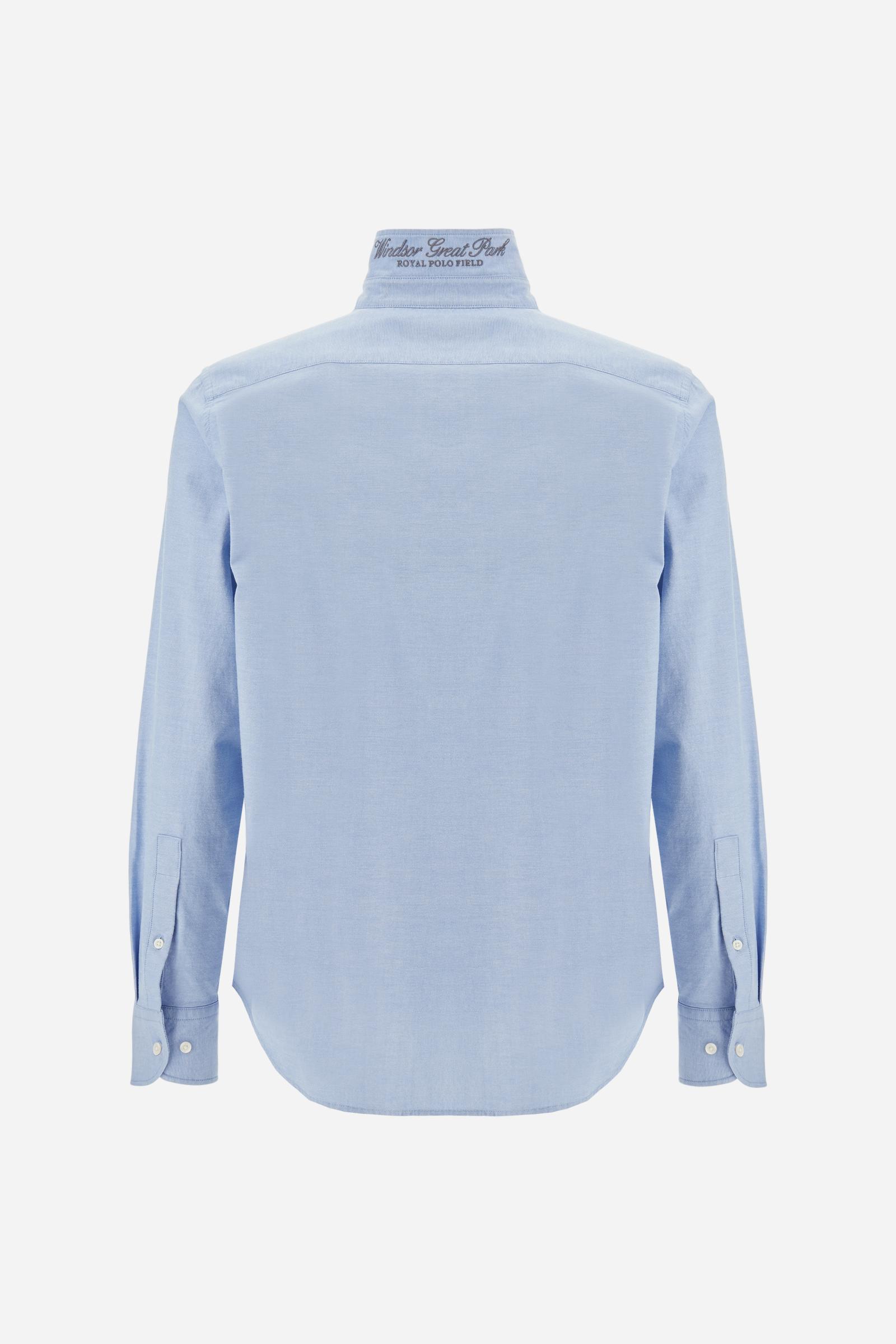 Chemise homme oxford stretch Guards - Innocent