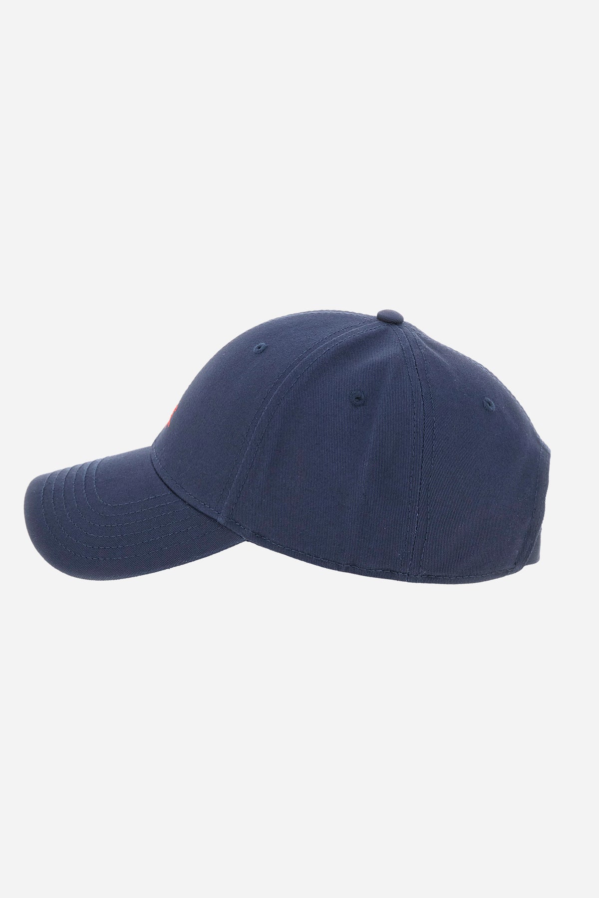 Unisex cotton twill baseball cap with logo on the front.                                                         - Navy                                                                                                                                                                                                                                                                                                                                                                                                         