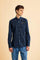 Men's shirt slim fit - Navy                                                                                                                                                                                                                                                                                                                                                                                                                                                                                                     