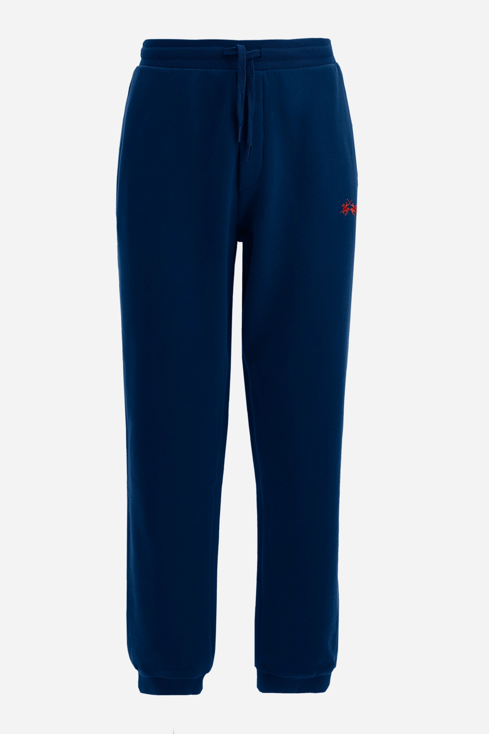 Regular fit cotton jogging bottoms - Zakai